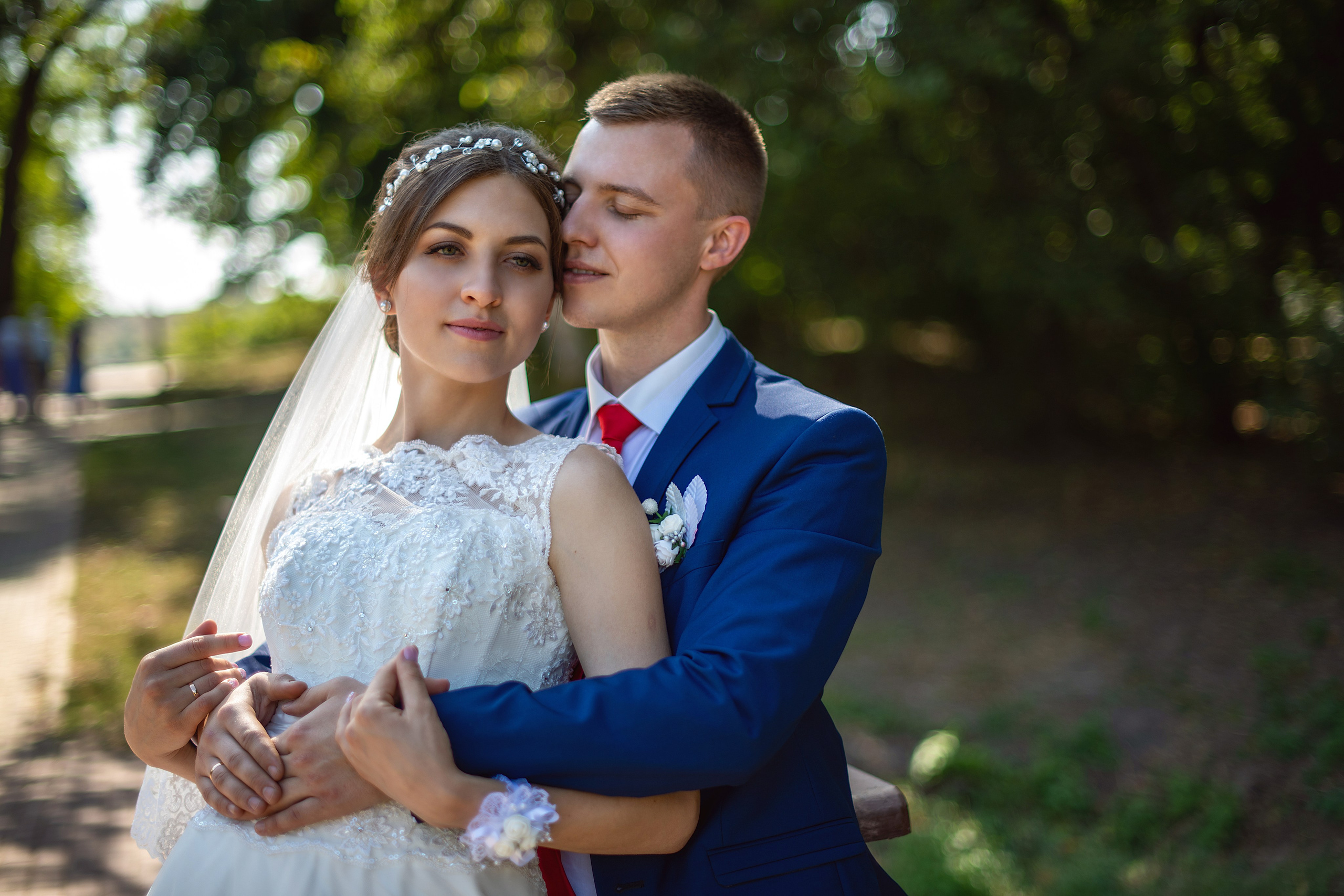 Артур и Мария Алексеевы (01.09.2019). Фотограф Андрей Чеботок (Белгород, Курск, Воронеж, Старый Оскол)