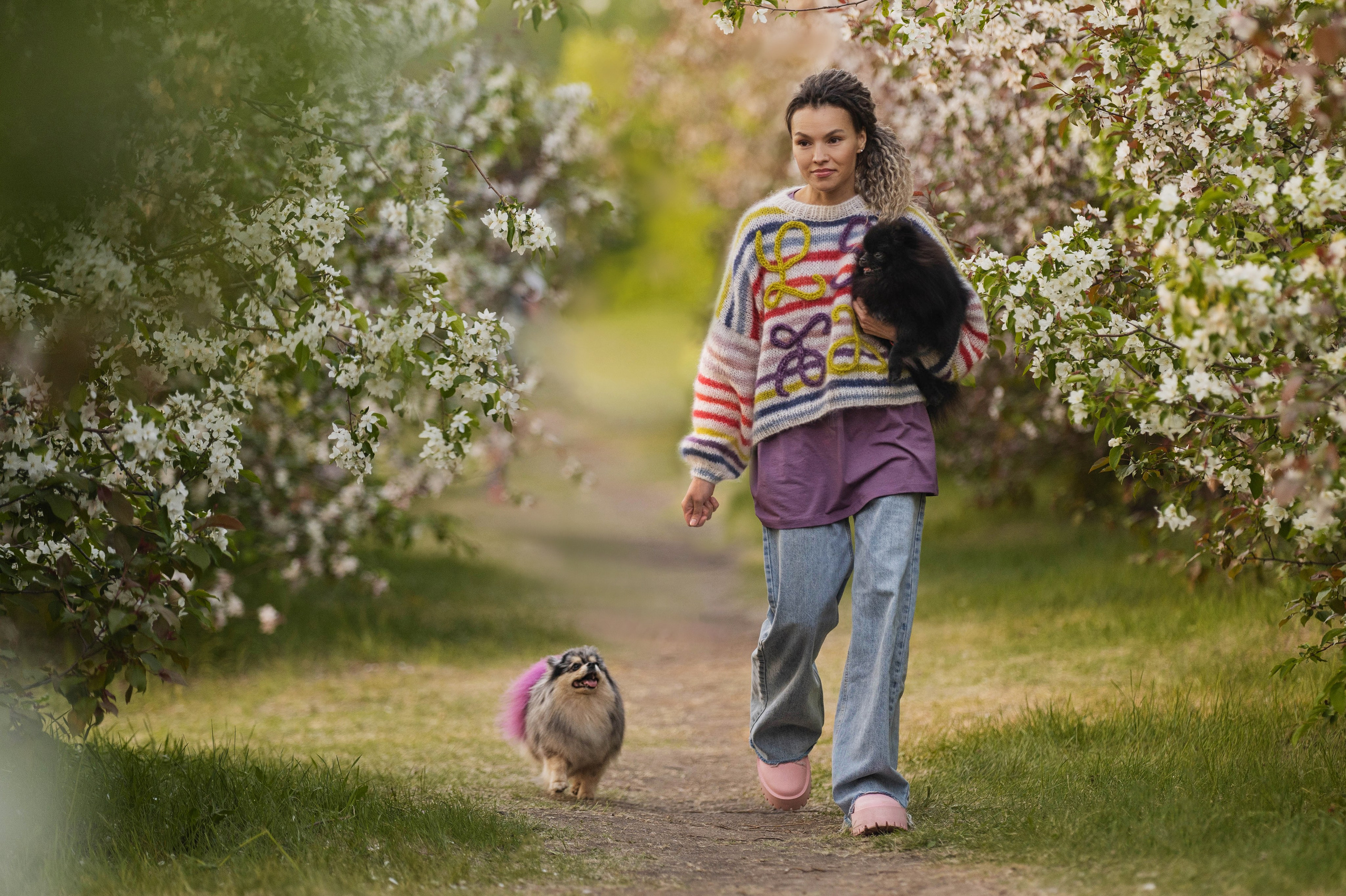 Ирина и ее девочки. Kameramotor74