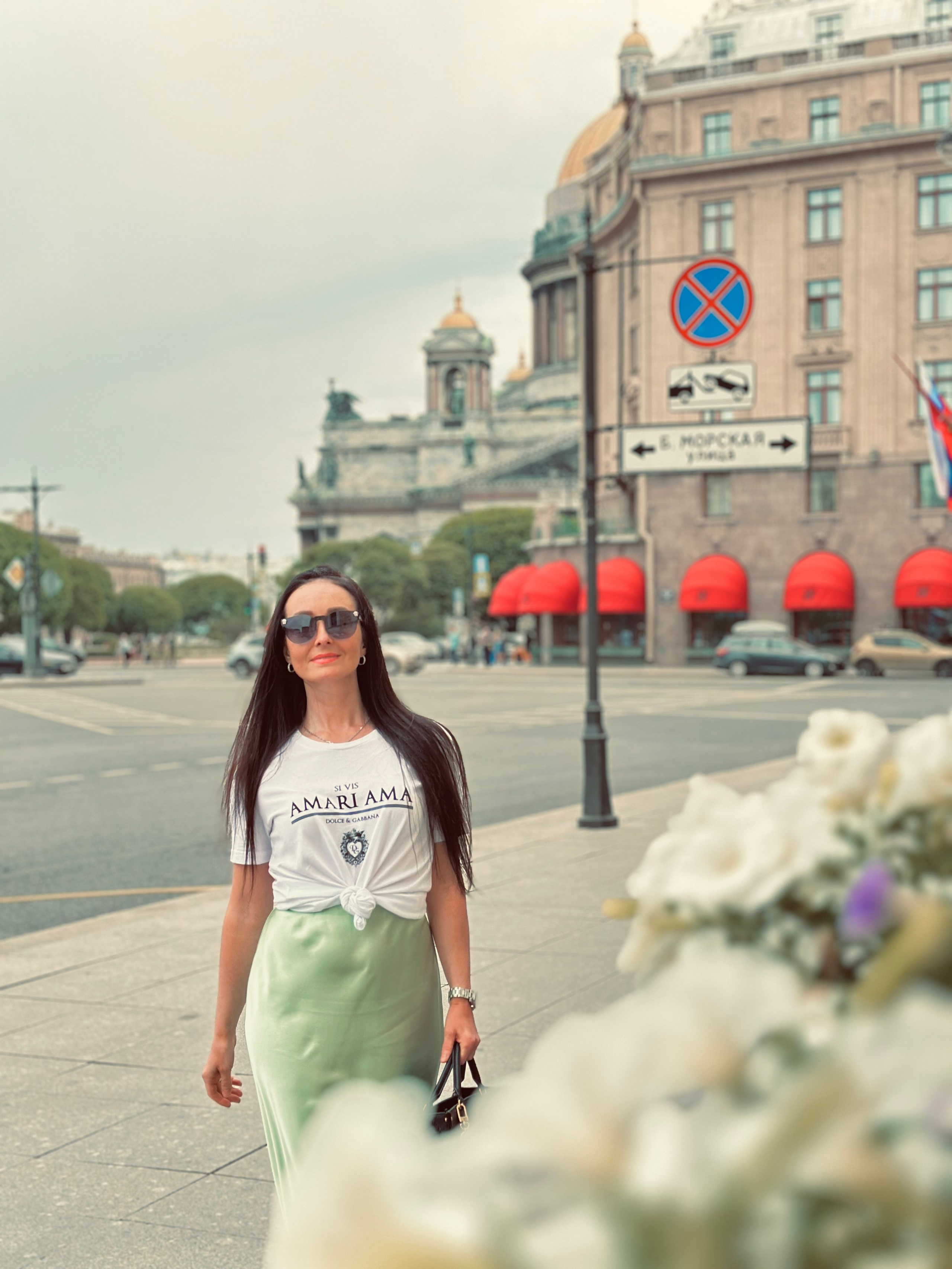 Исаакиевский собор + набережная. КОНТЕНТ |БРЕНД фотограф Санкт-Петербург — Жанна Олтаржевская