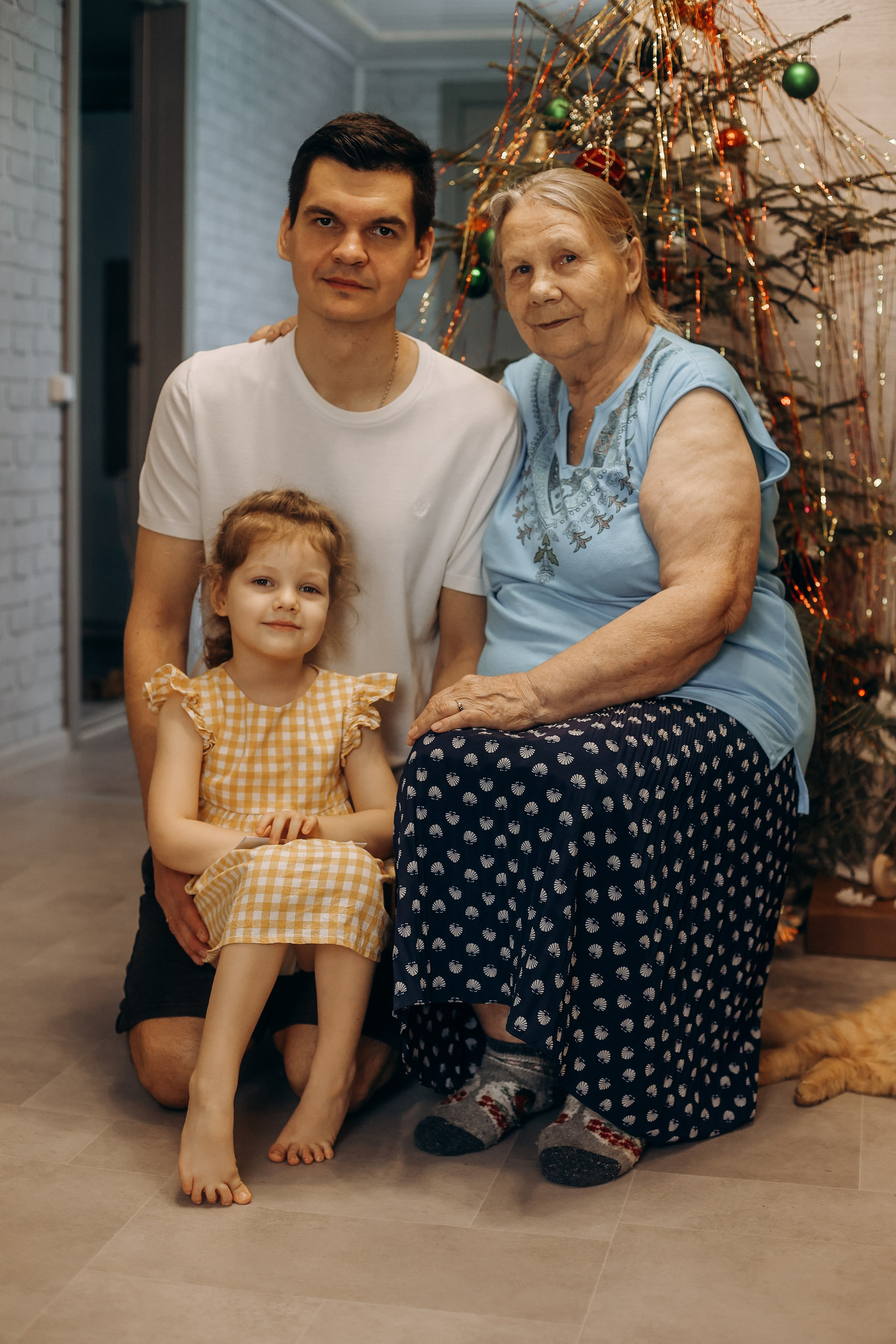 В гостях у Лидии Петровны. Утренние сырники. Детский и Семейный фотограф Елена Карпушина