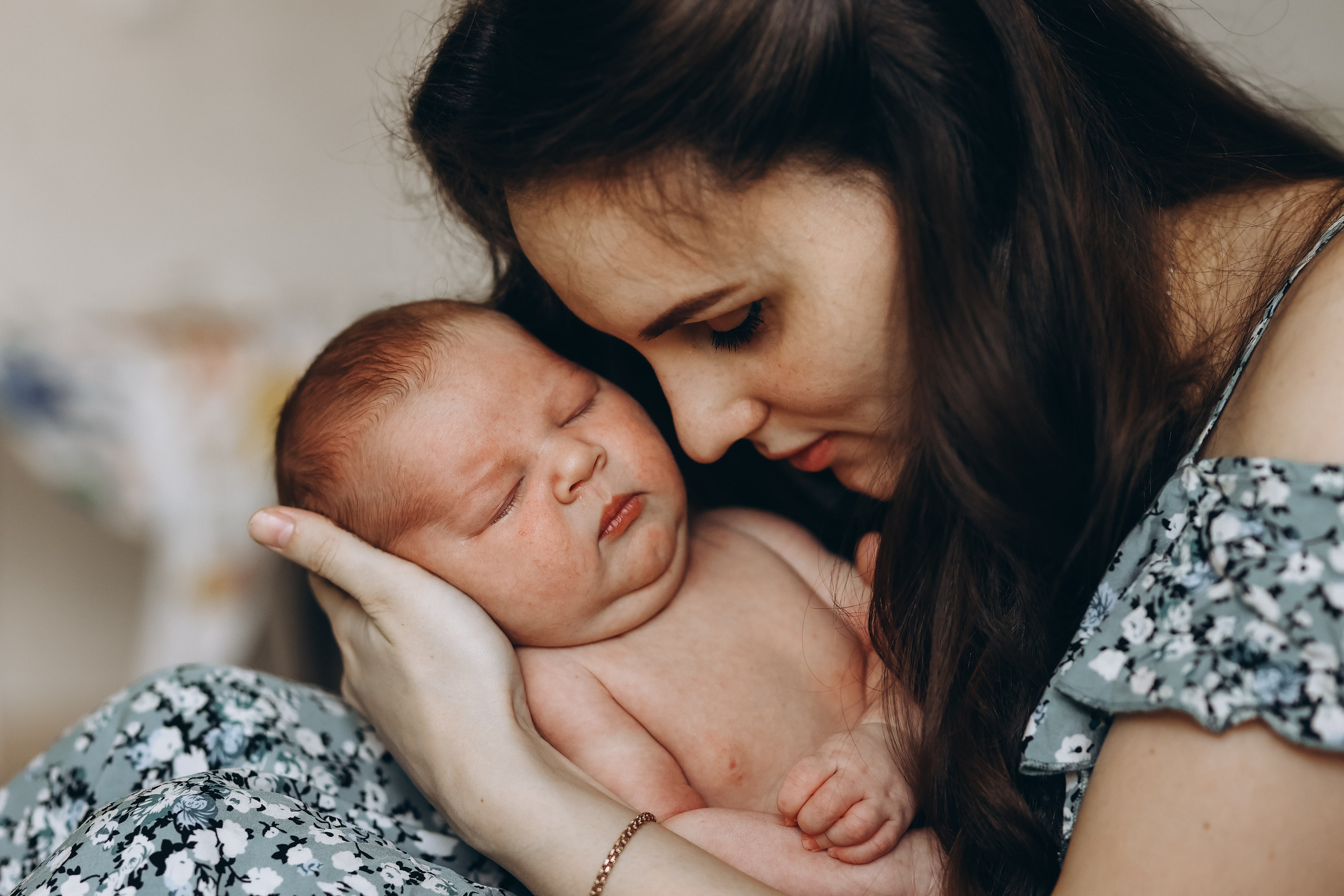 Малыш Дмитрий и его большая семья. Детский фотограф в Дубне и Кашине Елена Карпушина