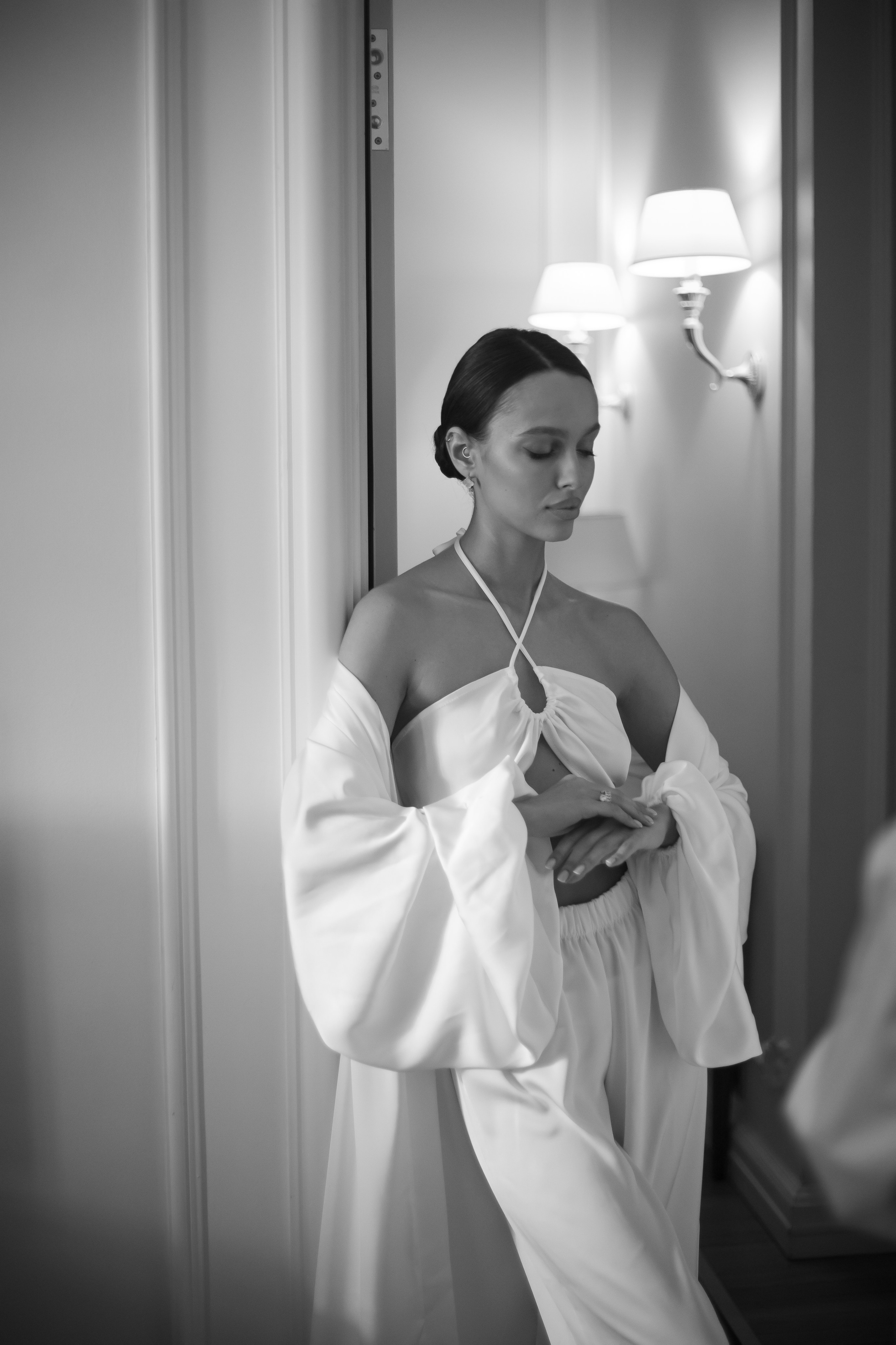 Утренний свет невесты. Фотограф в Москве