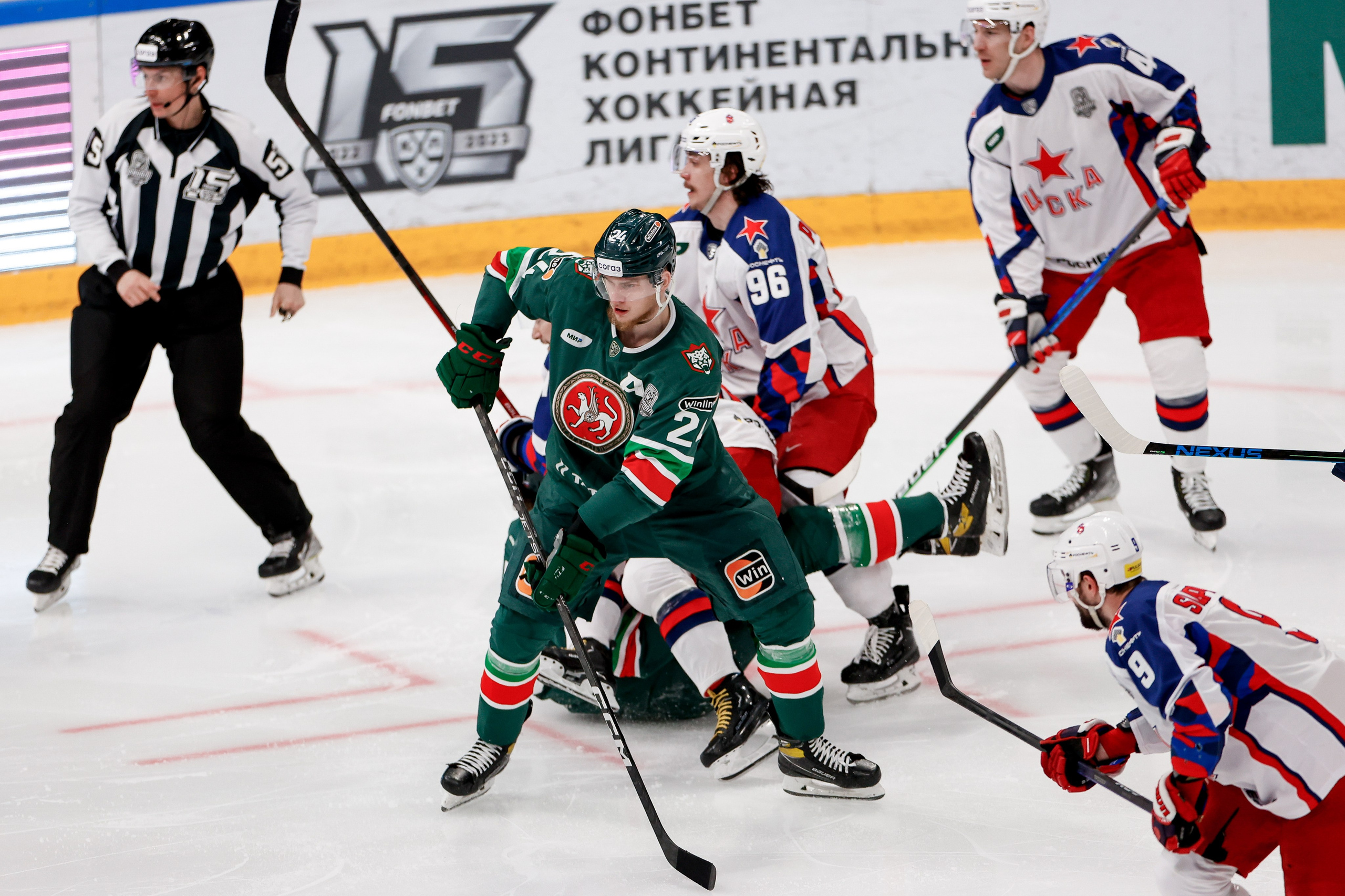 Финал Кубка Гагарина. Спортивный репортажный фотограф Казань Нафис Сиразетдинов