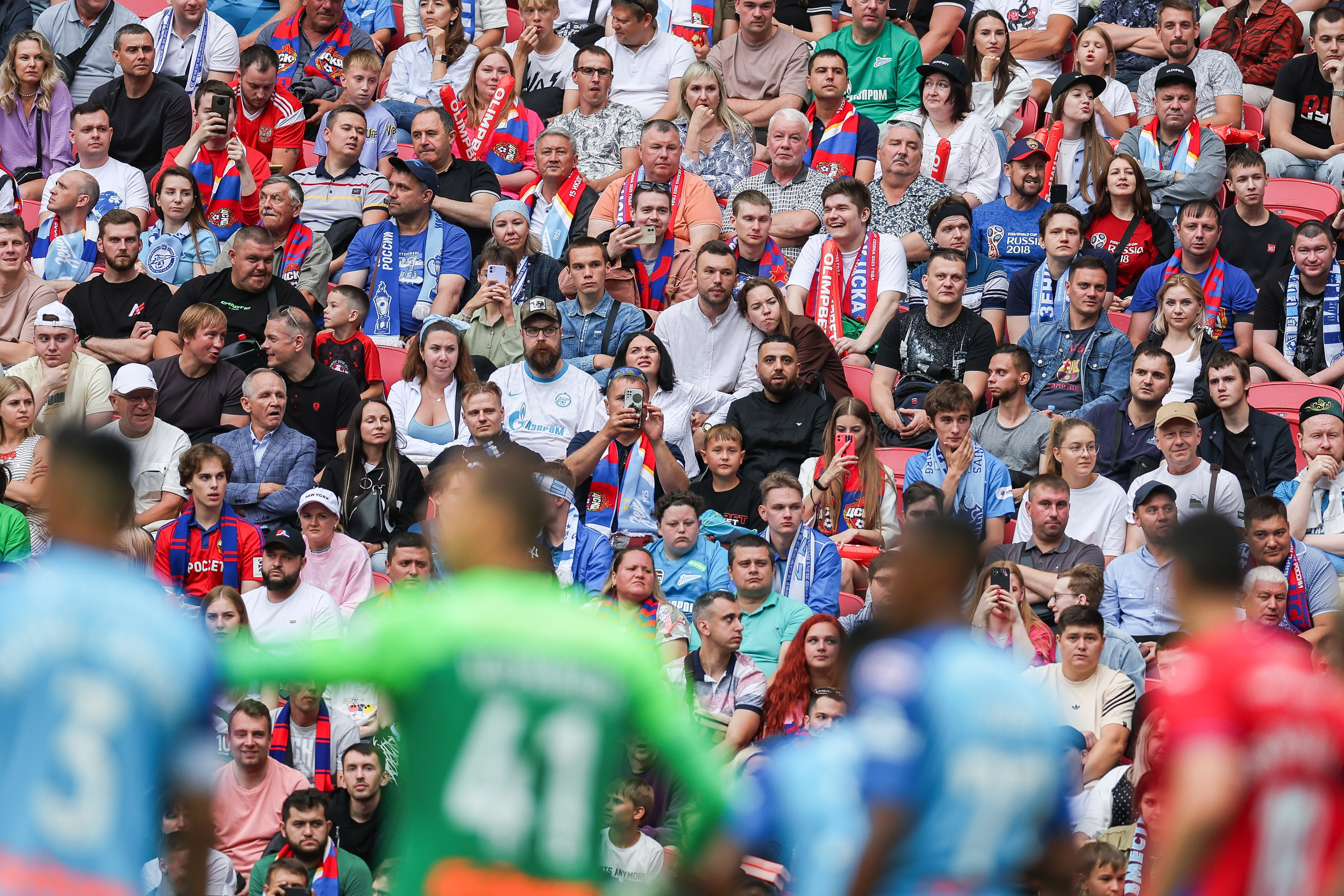 Суперкубок России по футболу. ФК Зенит — ФК Цска. Спортивный репортажный фотограф Казань Нафис Сиразетдинов