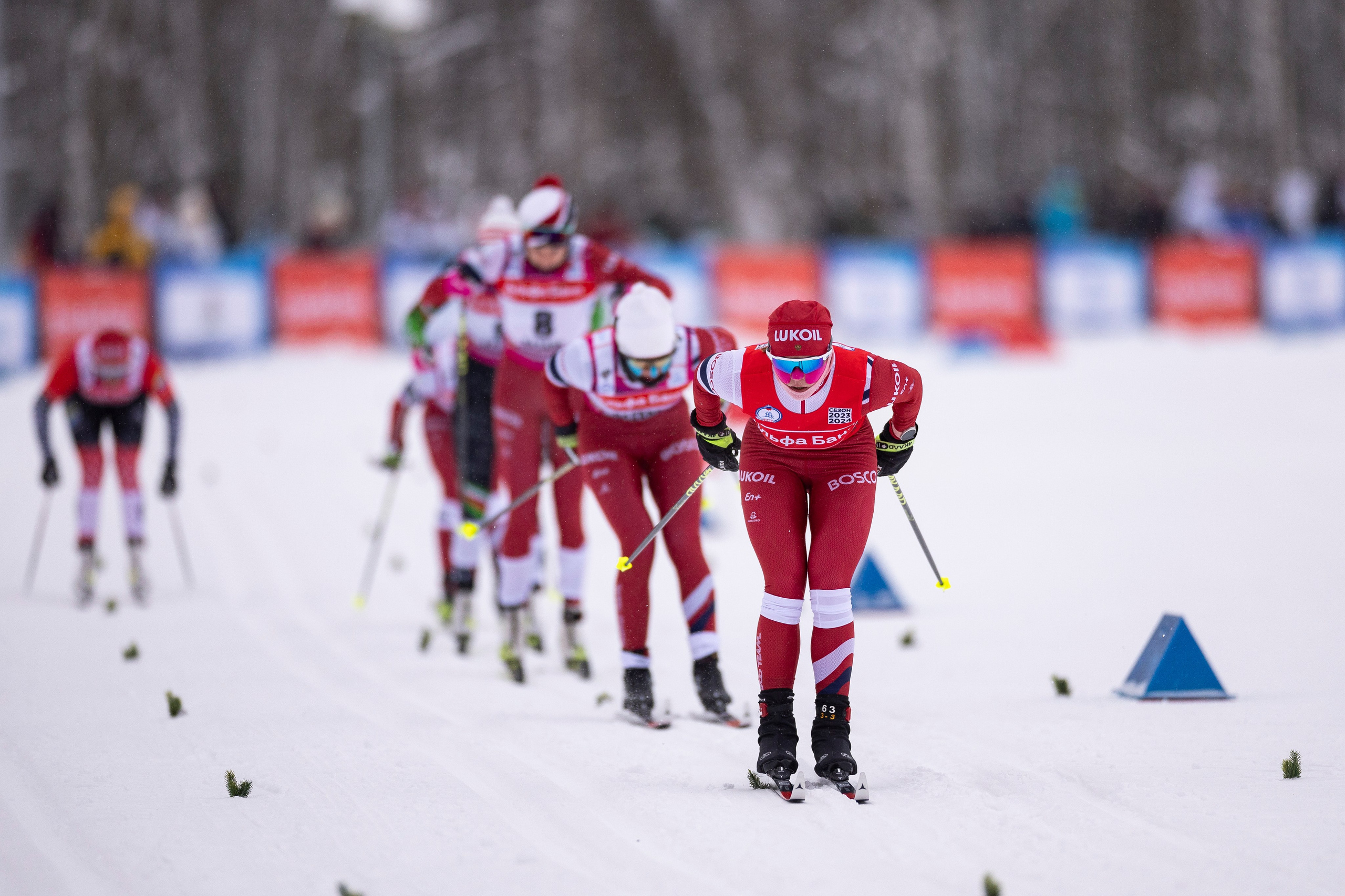Кубок России по лыжным гонкам 2024. Спринт, мужчины. Спортивный репортажный фотограф Казань Нафис Сиразетдинов