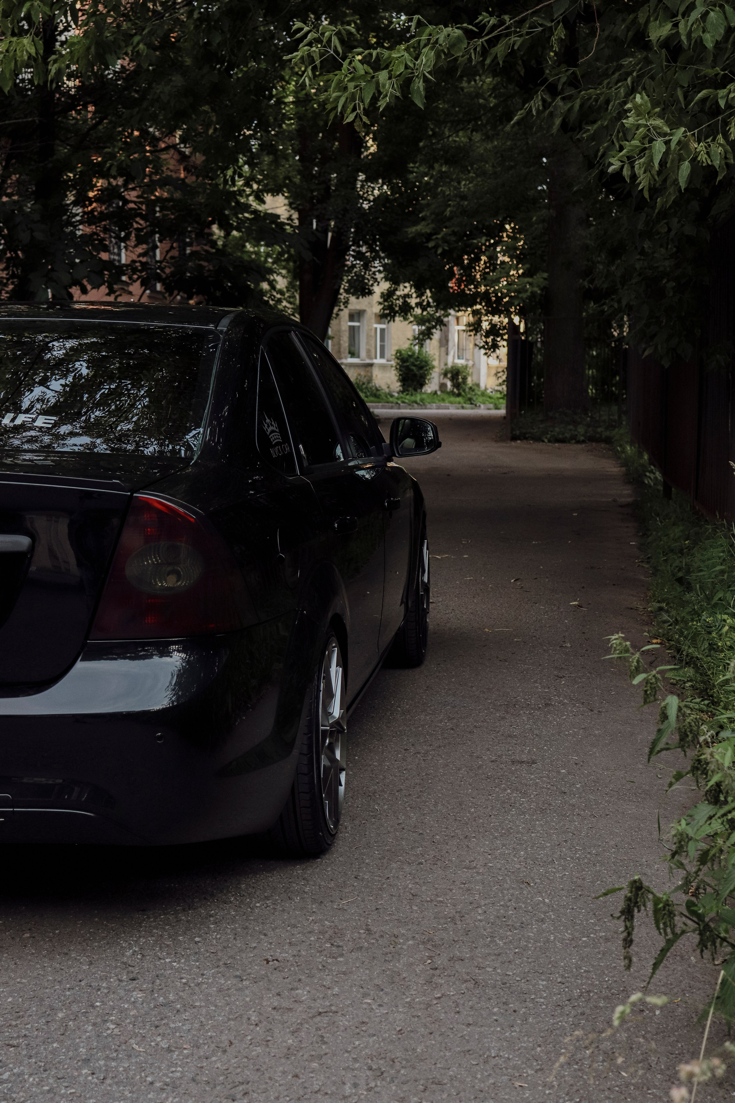 Никита и Ford. Ивентный фотограф в Санкт-Петербурге Олег Комков