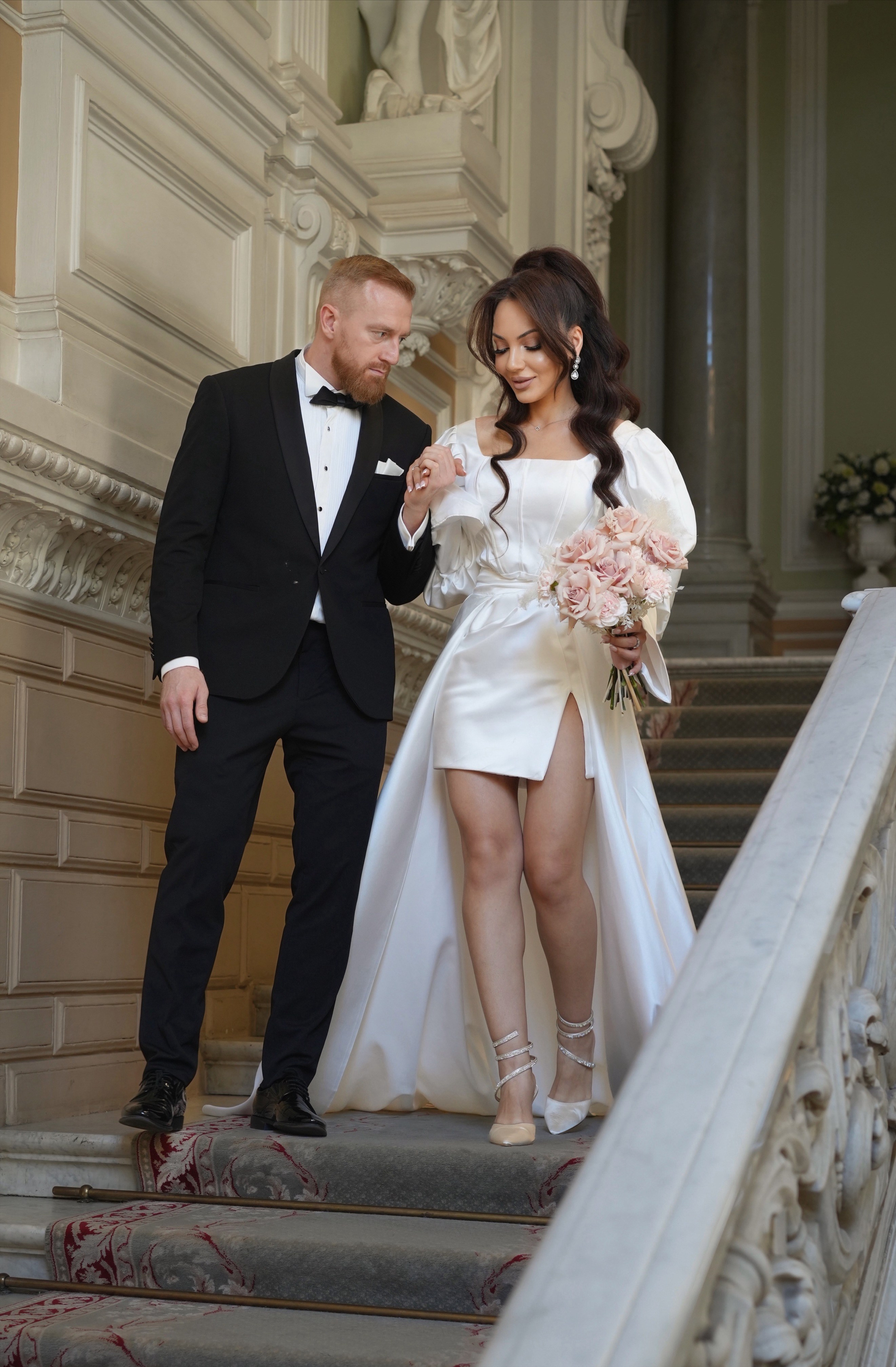 На английской. Свадебный фотограф видеограф в Москве и Санкт-Петербурге