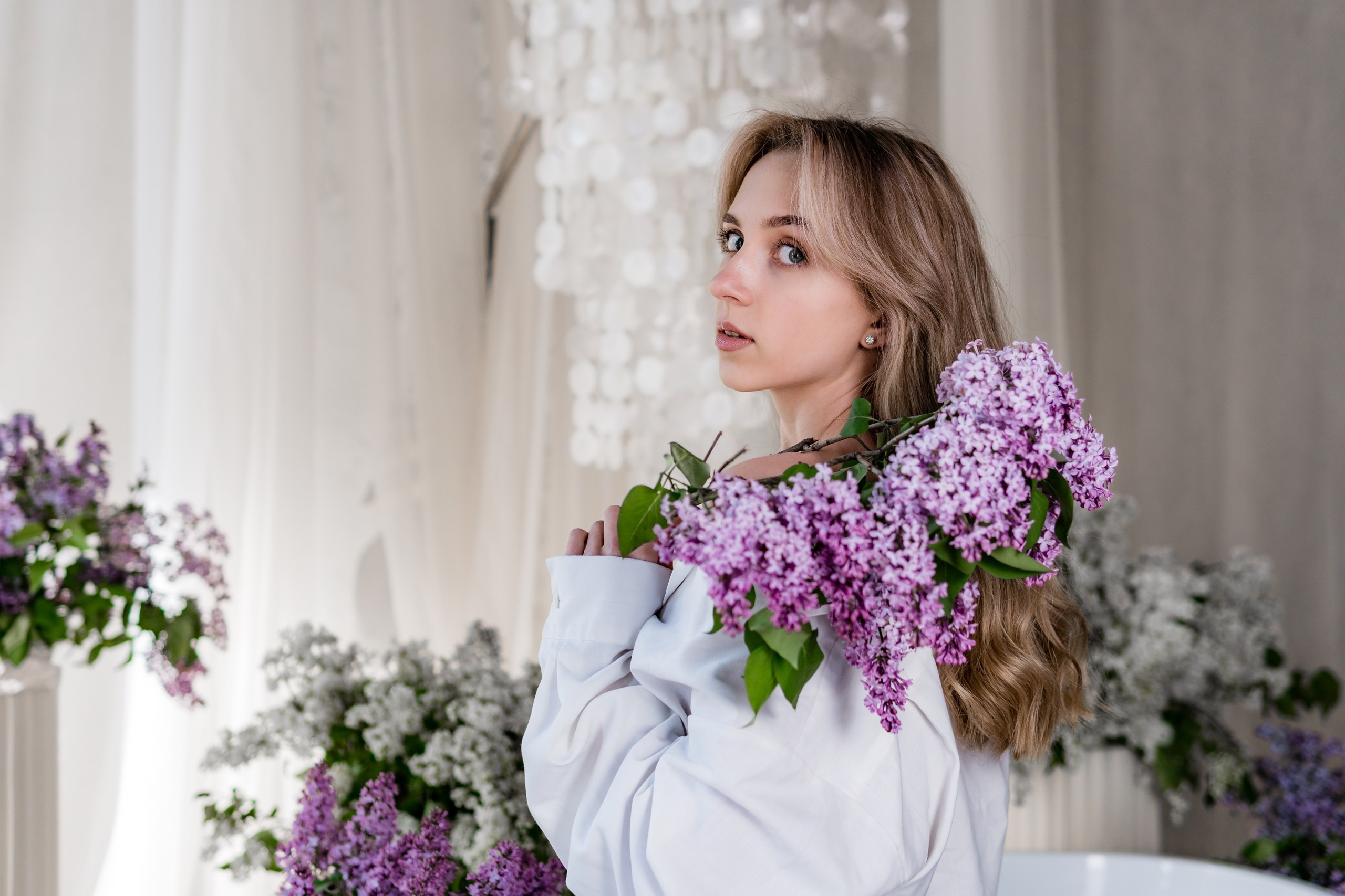 Мария: история о любви к сирени. Портретный и репортажный фотограф в Воронеже: Анастасия Пузикова