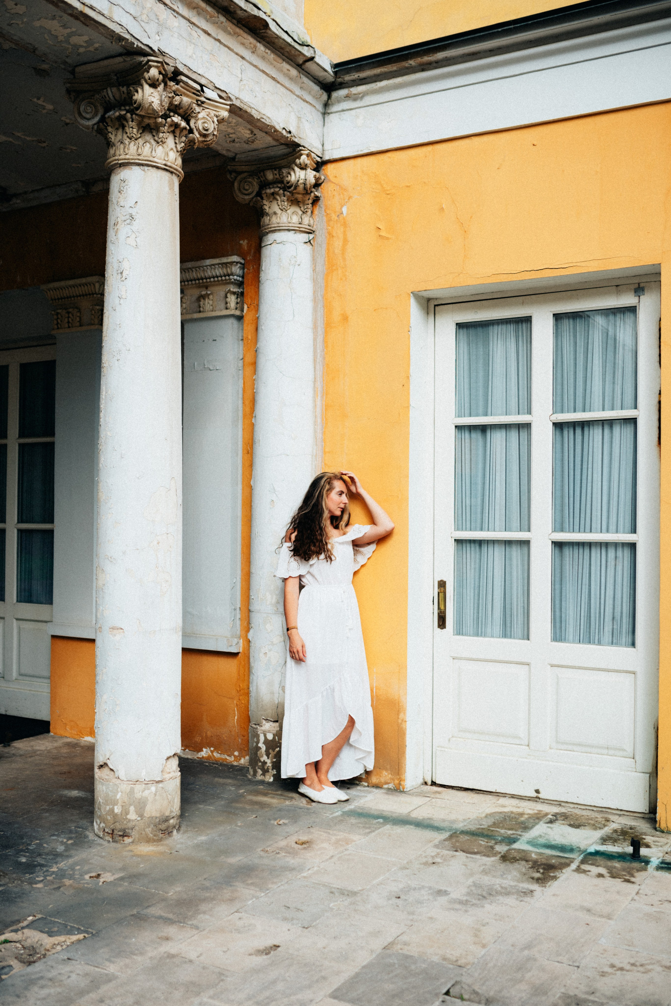 Фототерапия. Таня прогулка