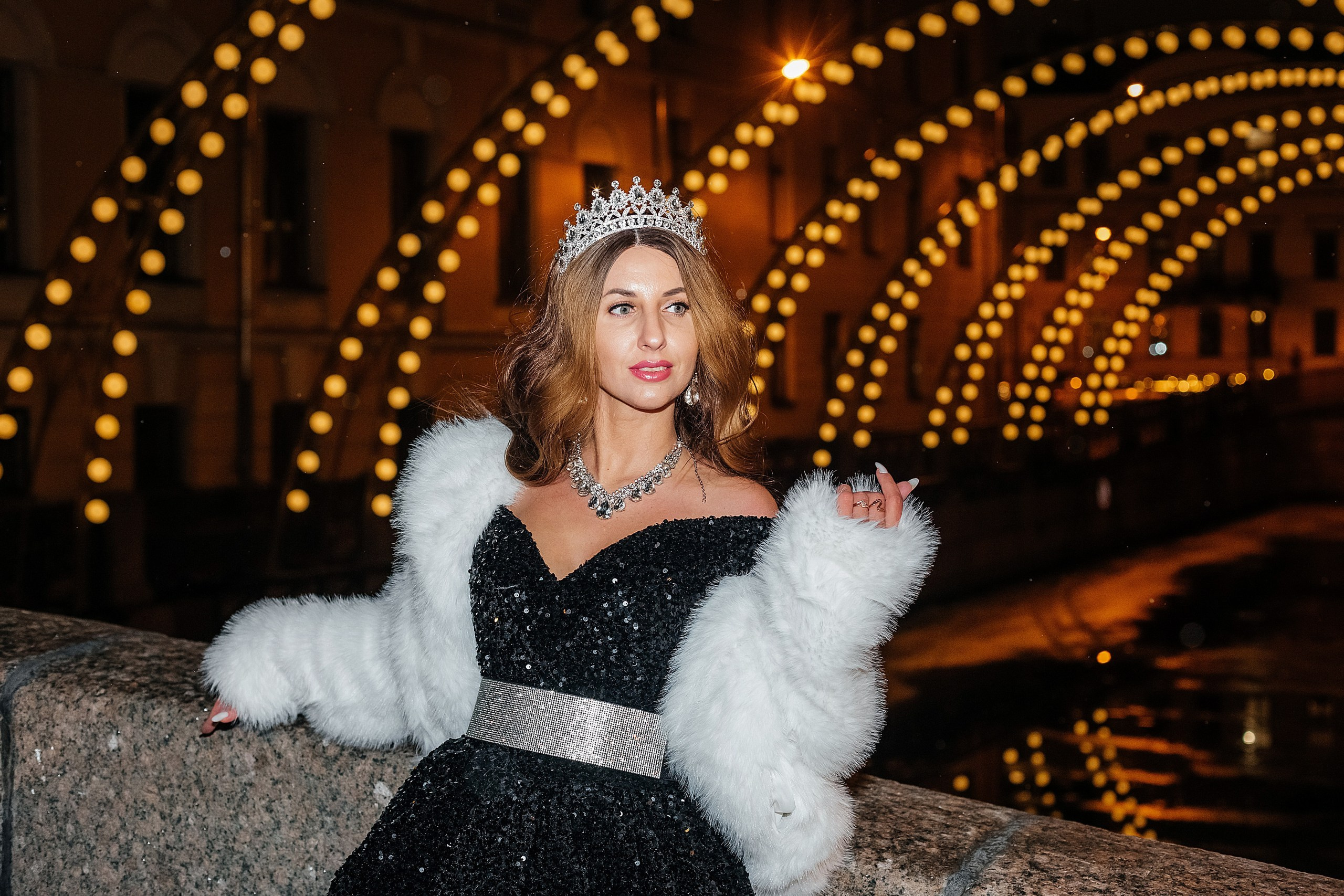 Новогодняя роскошь в Санкт-Петербурге. Семейный фотограф Любовь Саркеева