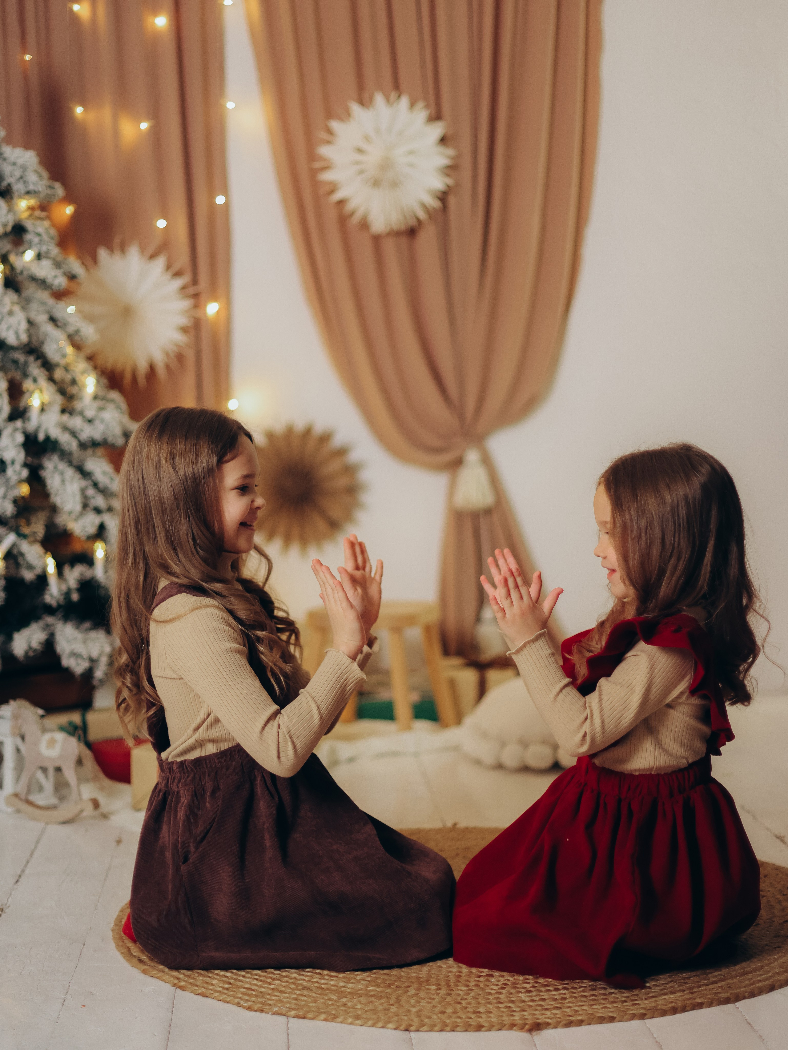 Сестренки. Мультифотограф Динара Ахмедзянова