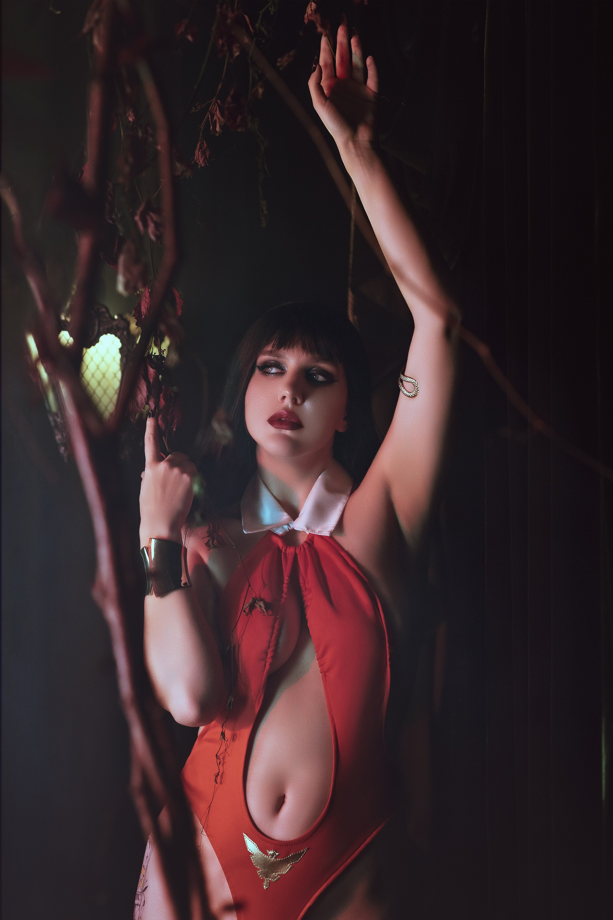 VAMPIRELLA. Гриф. Косплей-фотограф в Москве