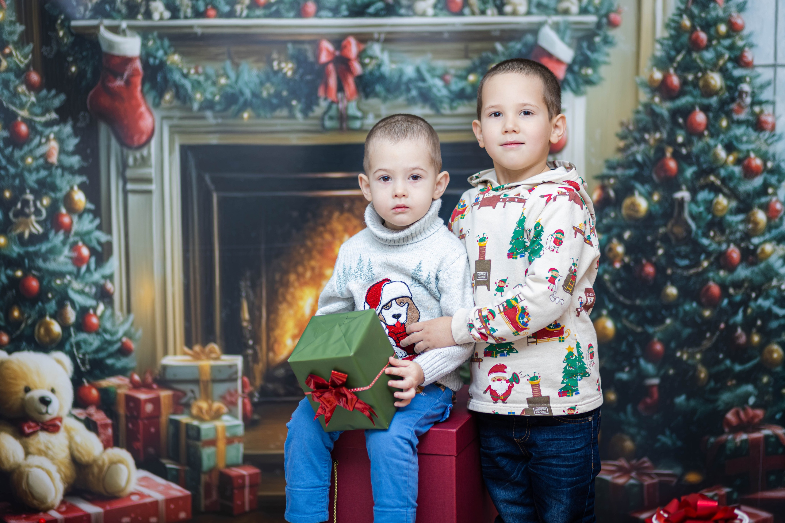 Новогодний фотопроект. Главная