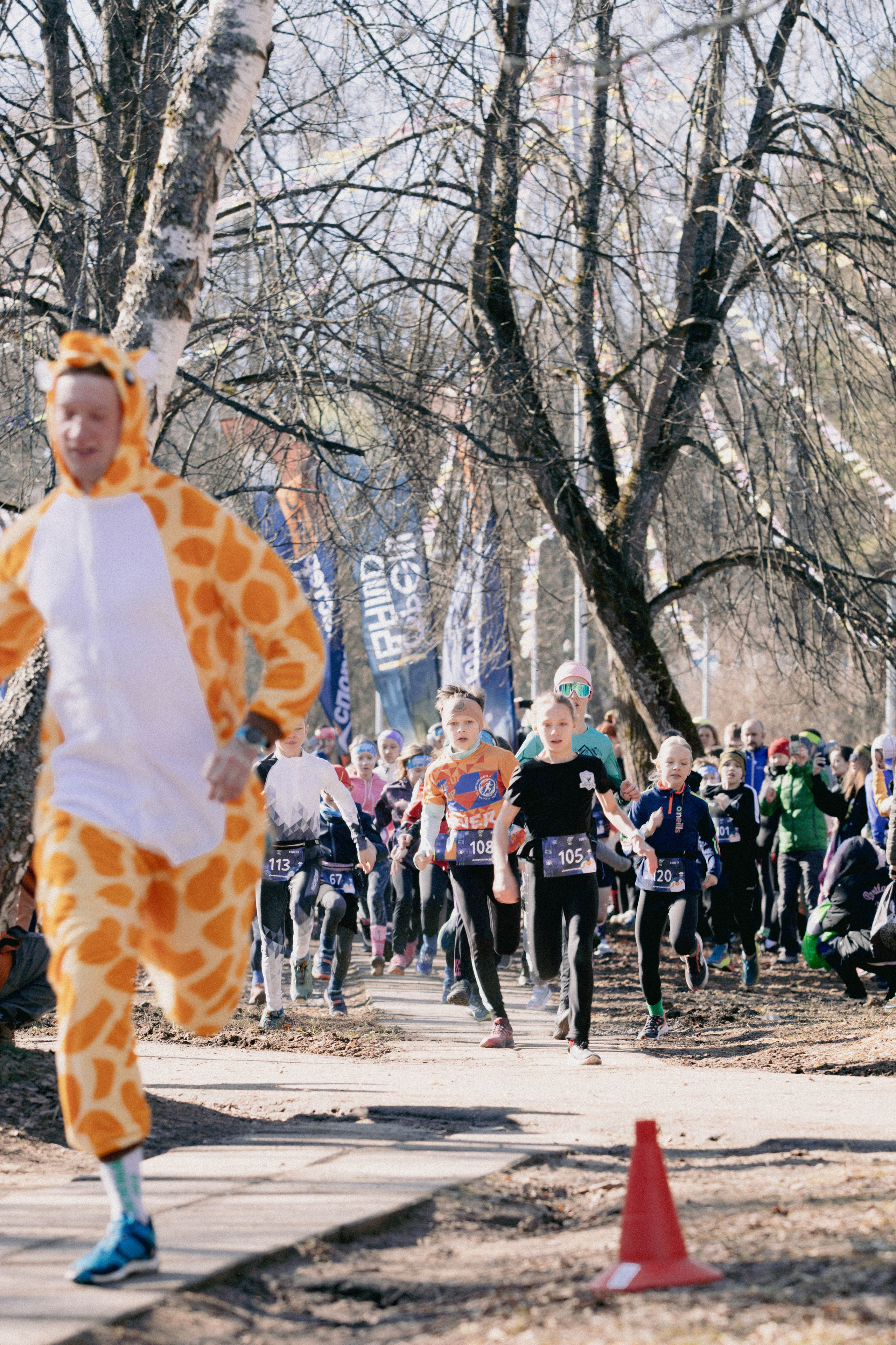 Open Band trail «Лед». Александра Мельниченко/ Бегающий фотограф