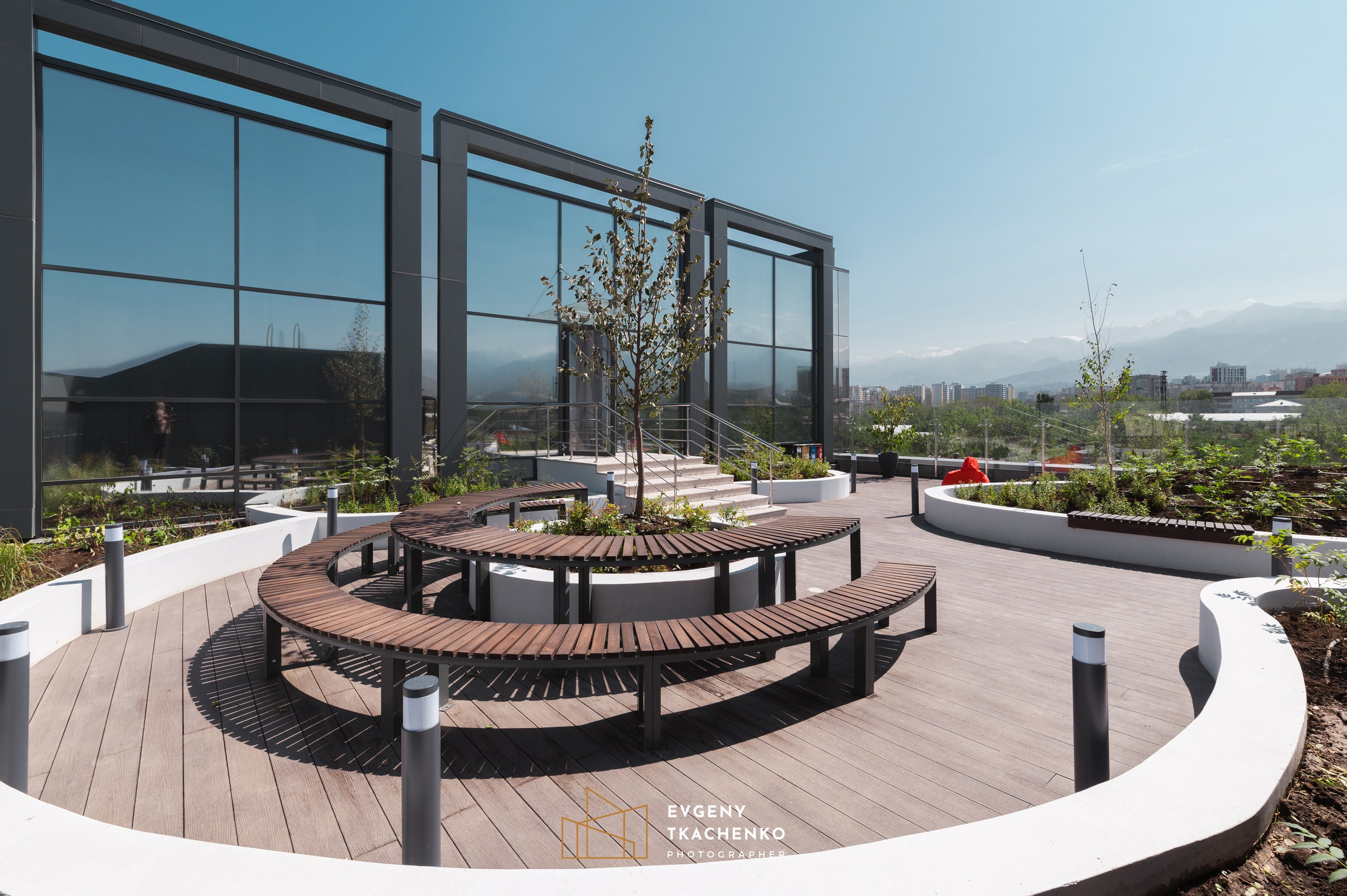 Общежитие университета NarXoz в Алматы. Архитектурный и интерьерный фотограф в Казахстане