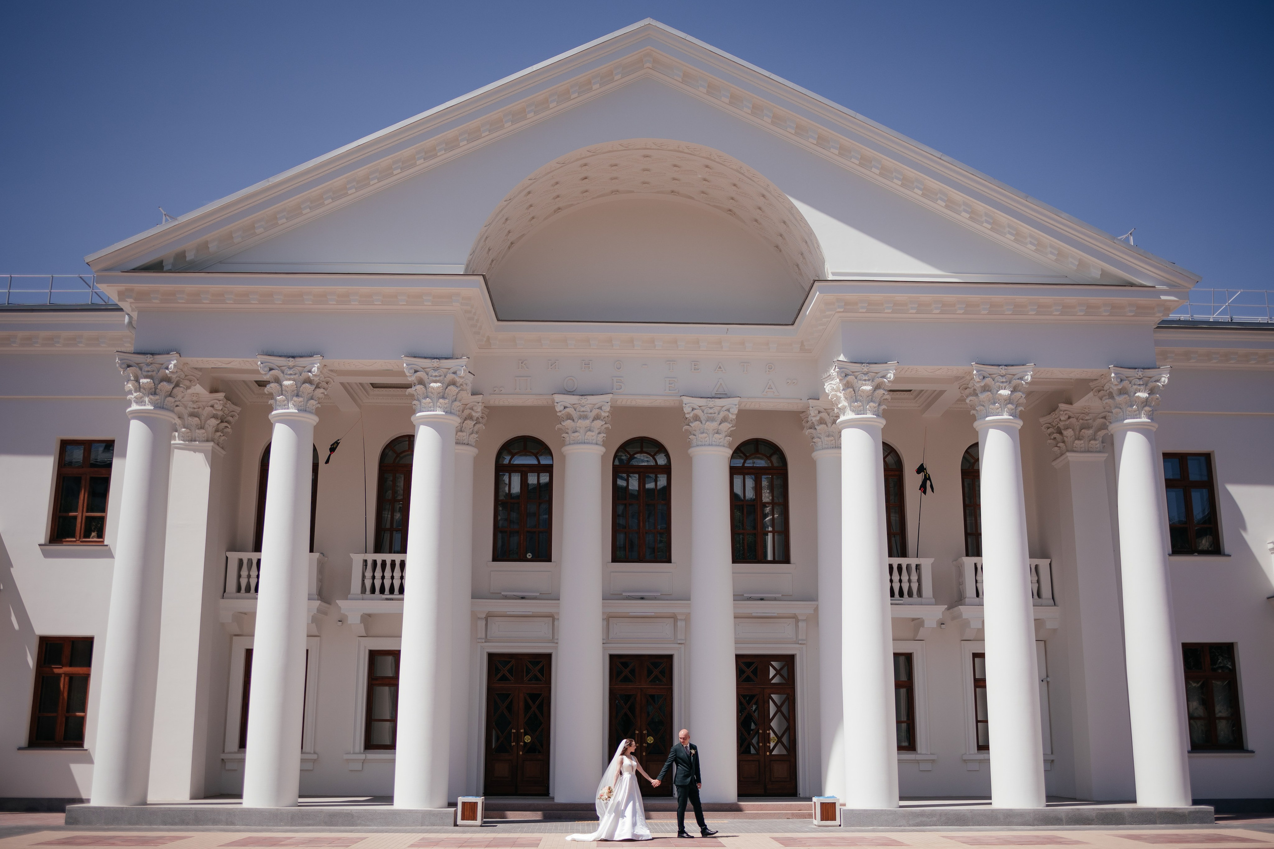 Николай и Алина. Фотограф Крохин Олег