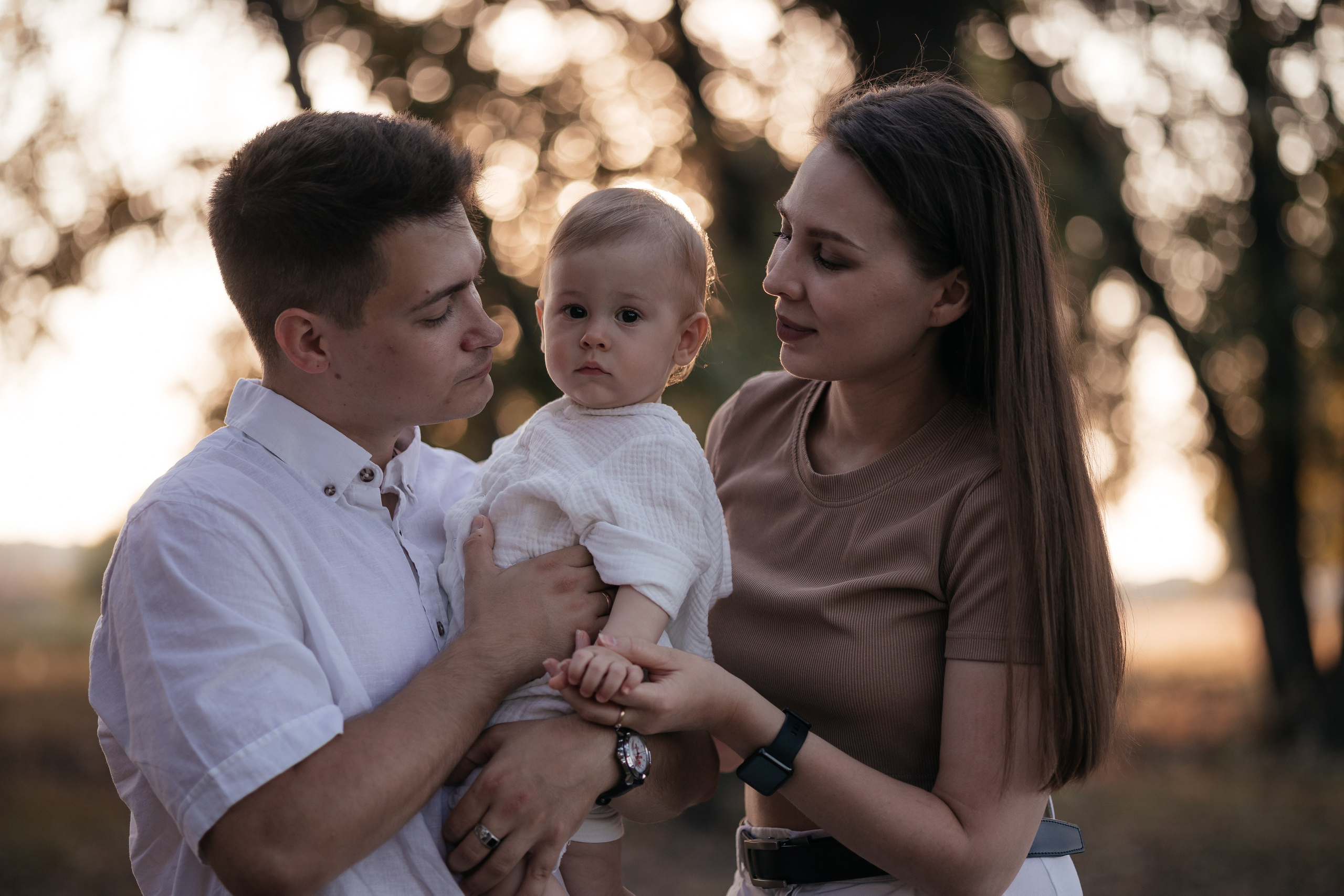 Прогулка в Дубовой роще. Фотограф Крохин Олег