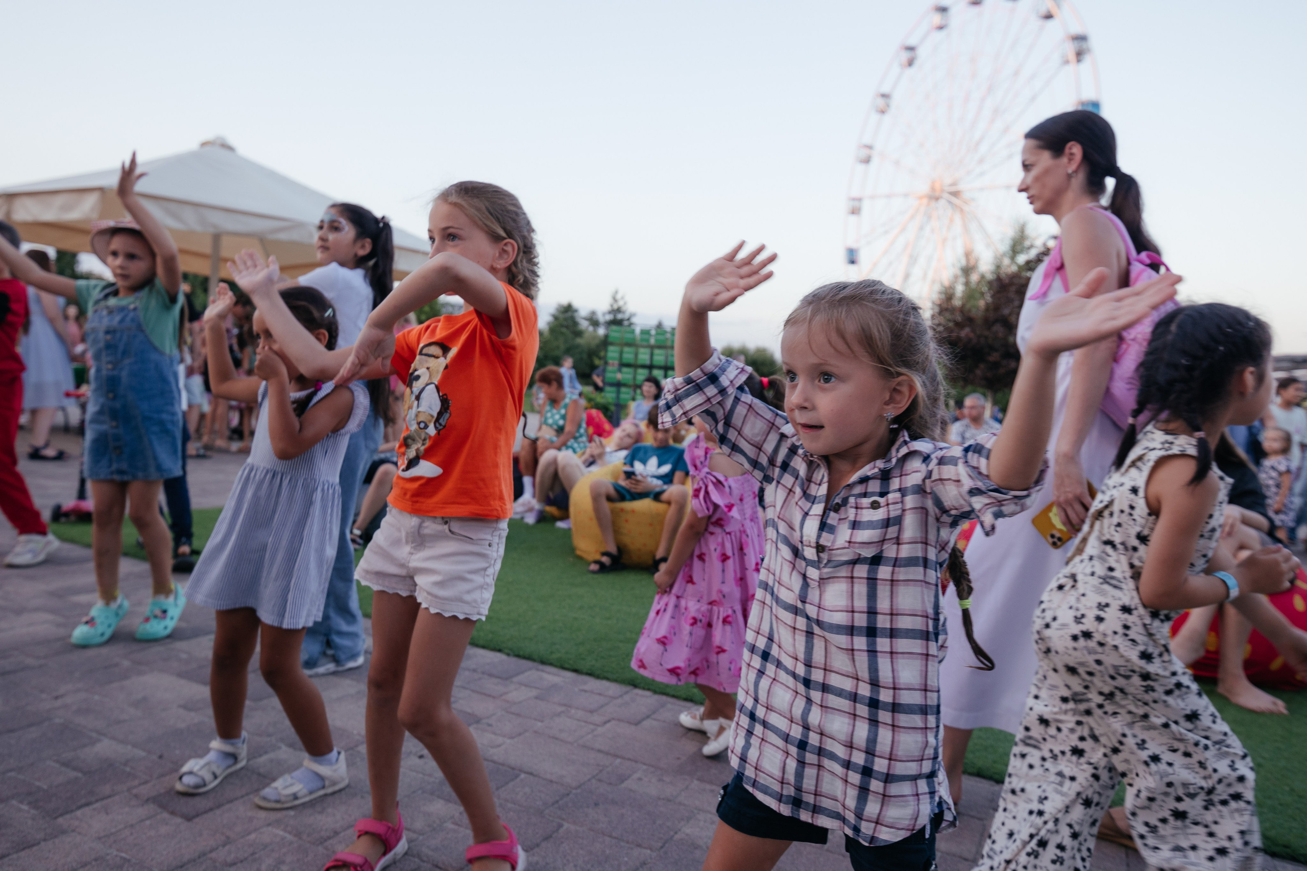 Пятерочка детский праздник. Фотограф Крохин Олег