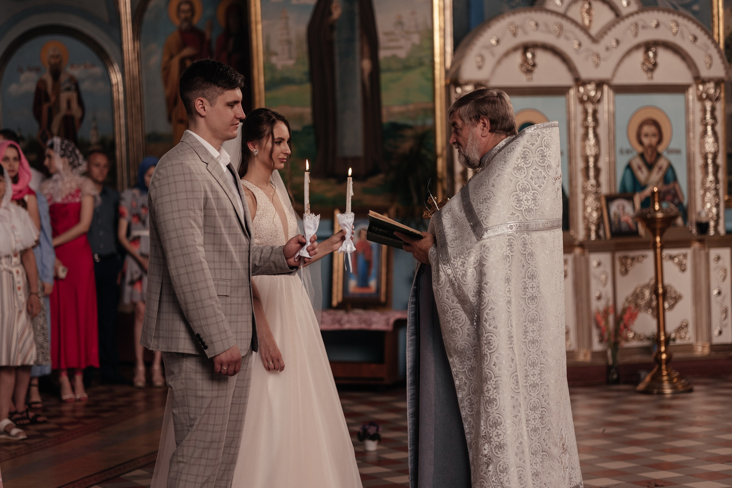 Венчание. Фотограф Крохин Олег