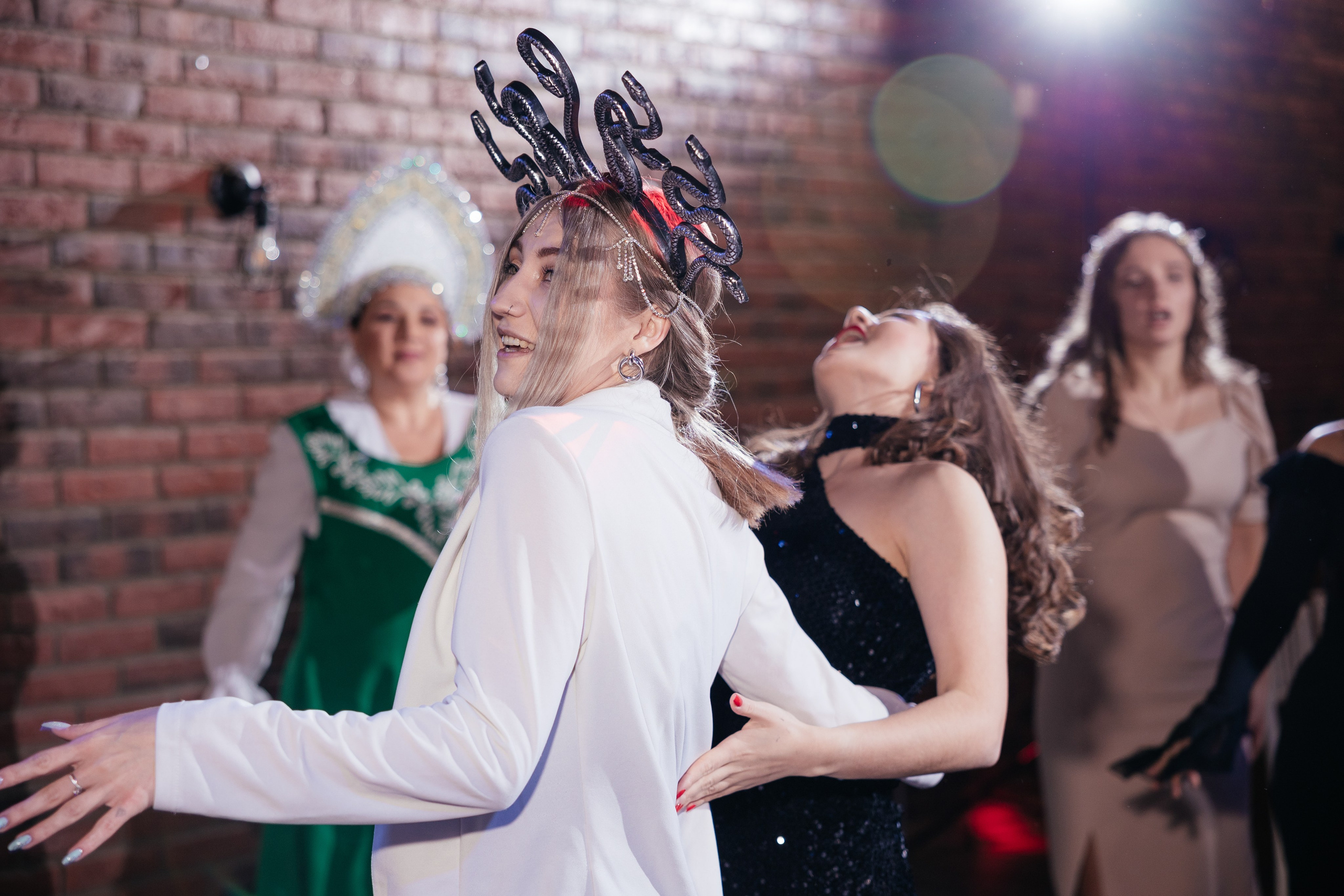 НГ кафе Банхов. Фотограф Крохин Олег