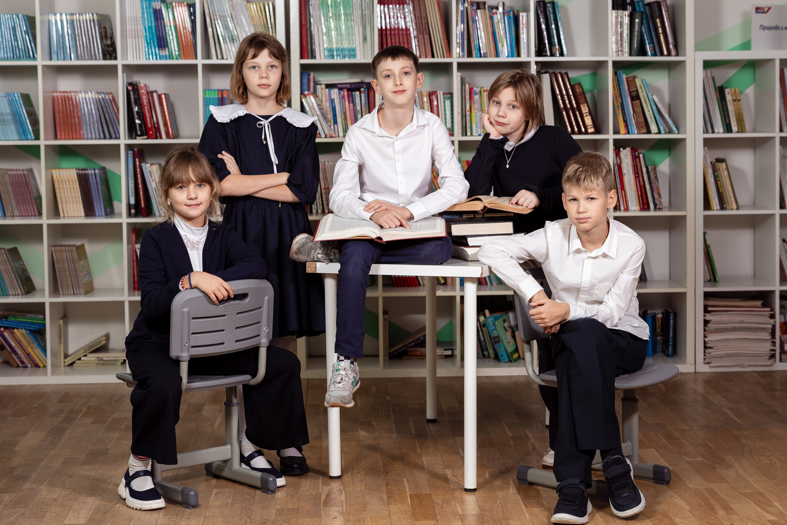 4 класс. Семейный, детский и школьный фотограф в Москве Рудницкая Анна