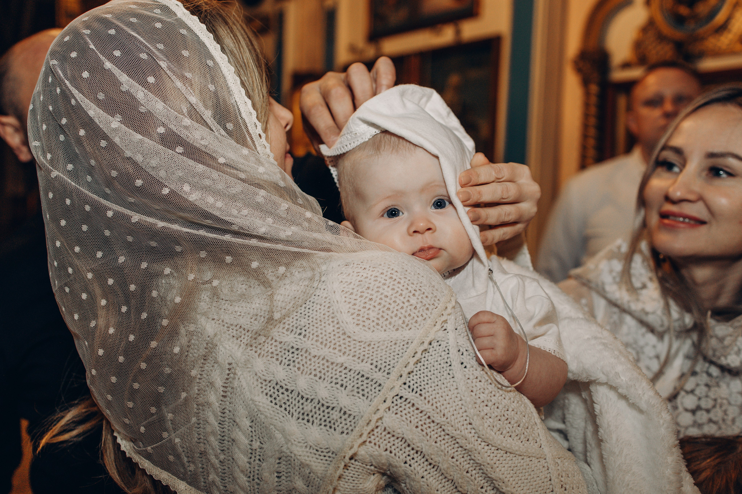 Крещение Виктории. Главная