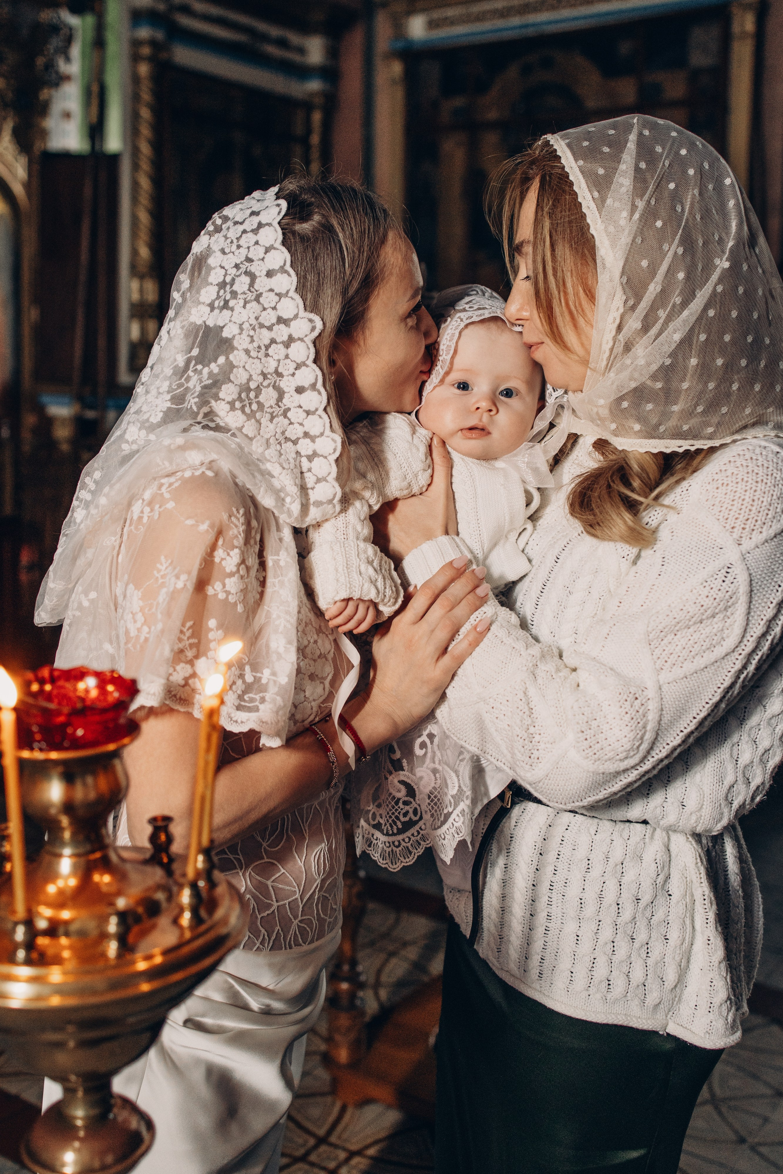 Крещение Виктории. Главная