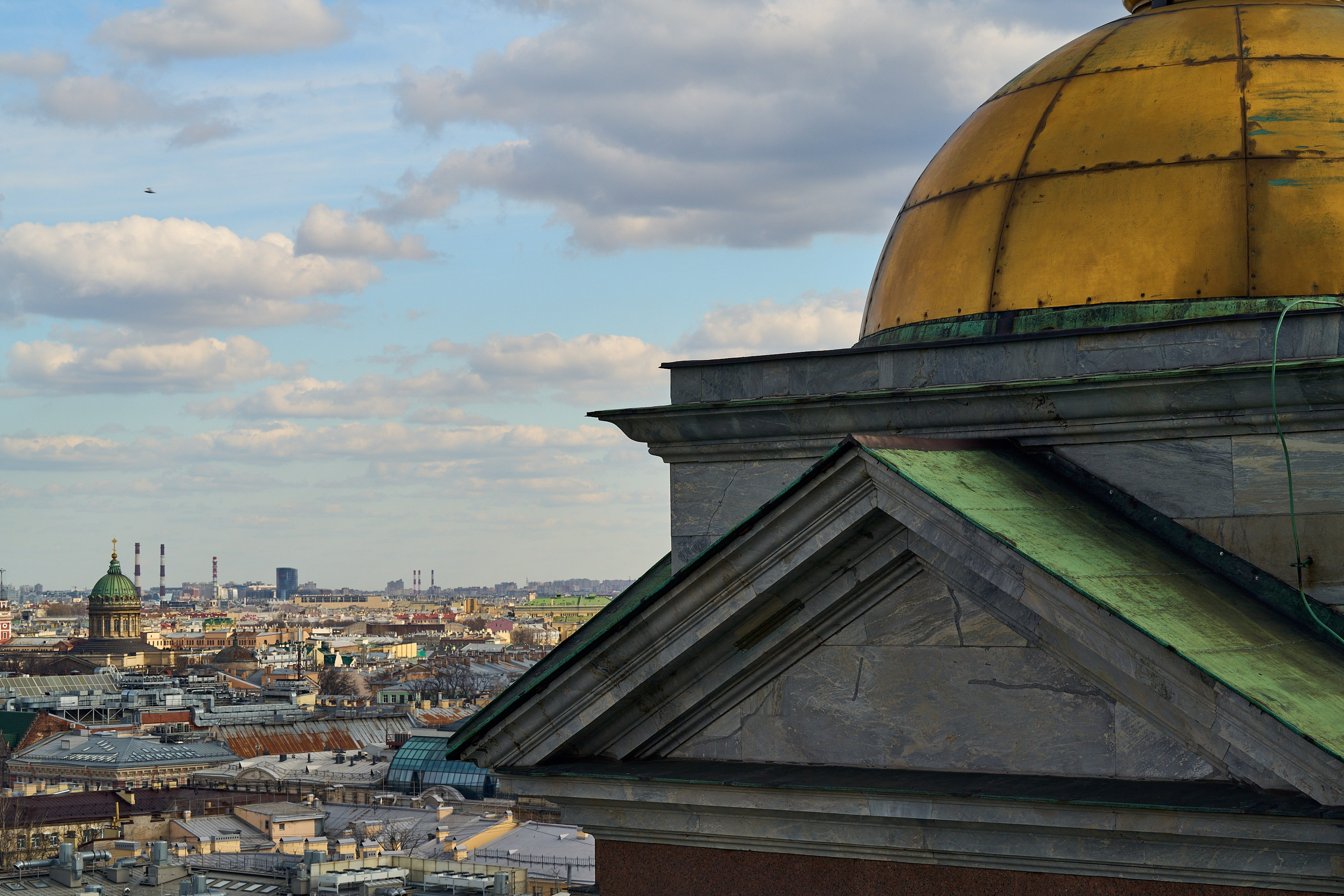 Колоннада Исаакиевского собора