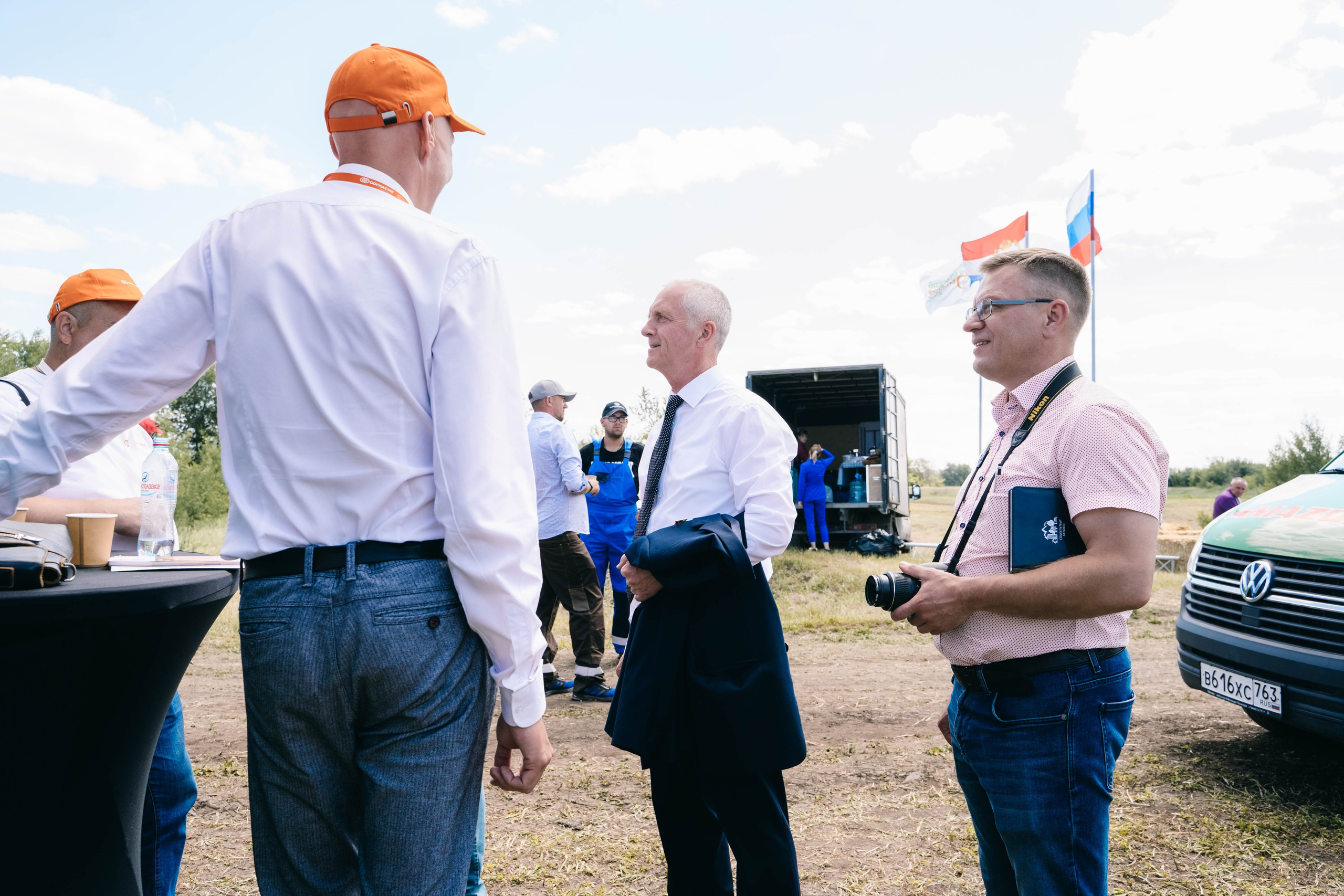 Фестиваль «Самарский день поля» в Угорье. Фотограф Сергей Логинов