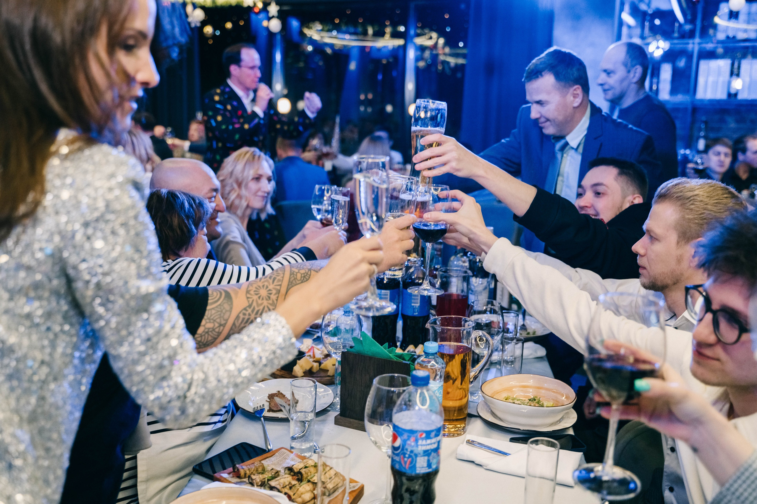 Корпоратив в «SOSNOVOE Family Club» в Царевщине. Фотограф Сергей Логинов