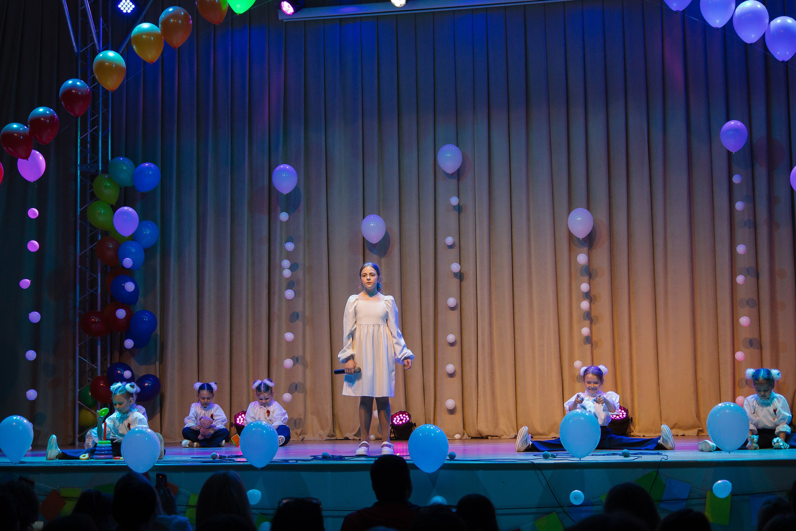 Отчетный концерт. Фотограф в Иркутске