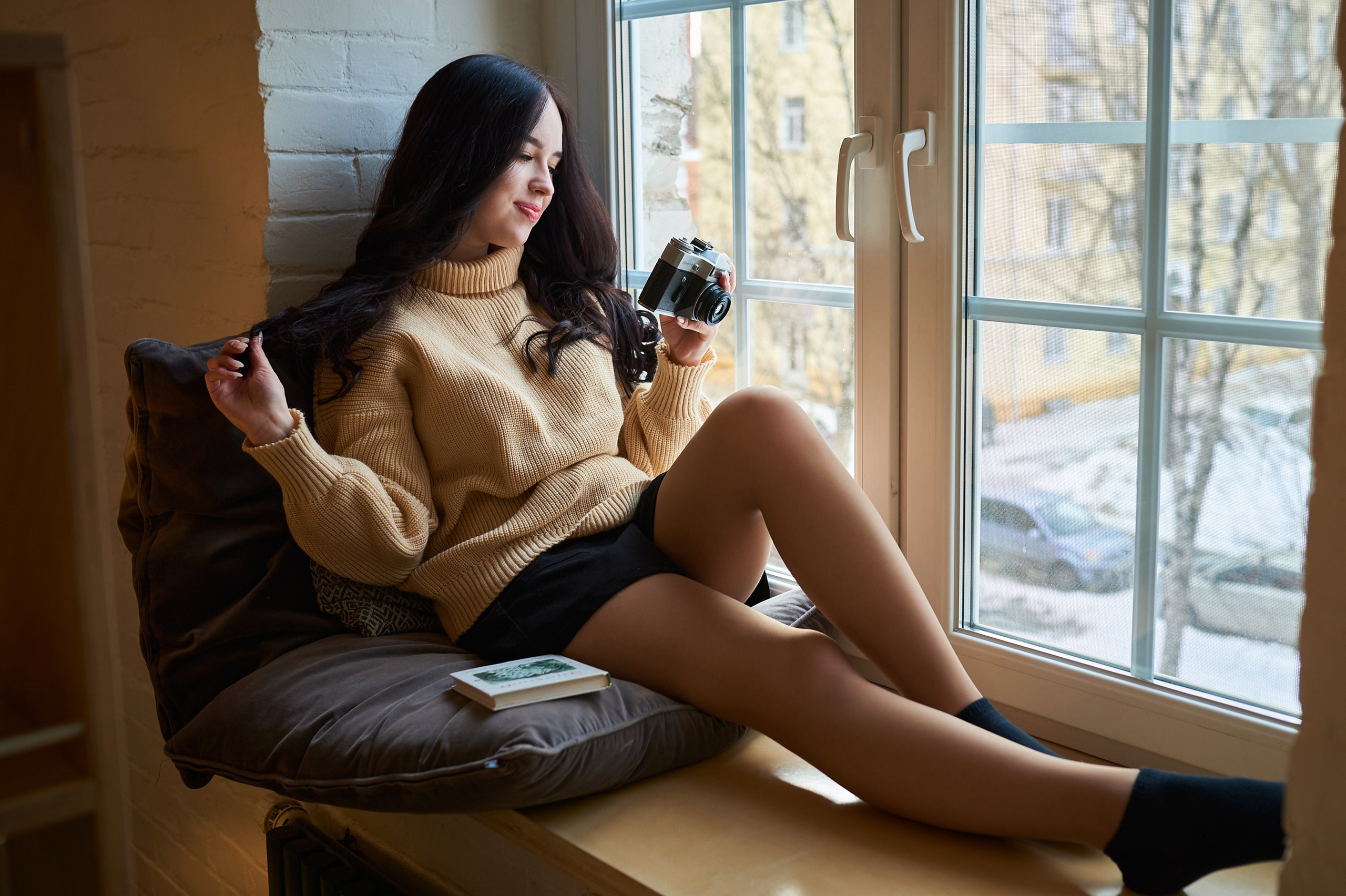 Женская фотосъемка в лофте Дмитрий Козьминых фотограф Тверь. Портретный фотограф в Твери Дмитрий Козьминых