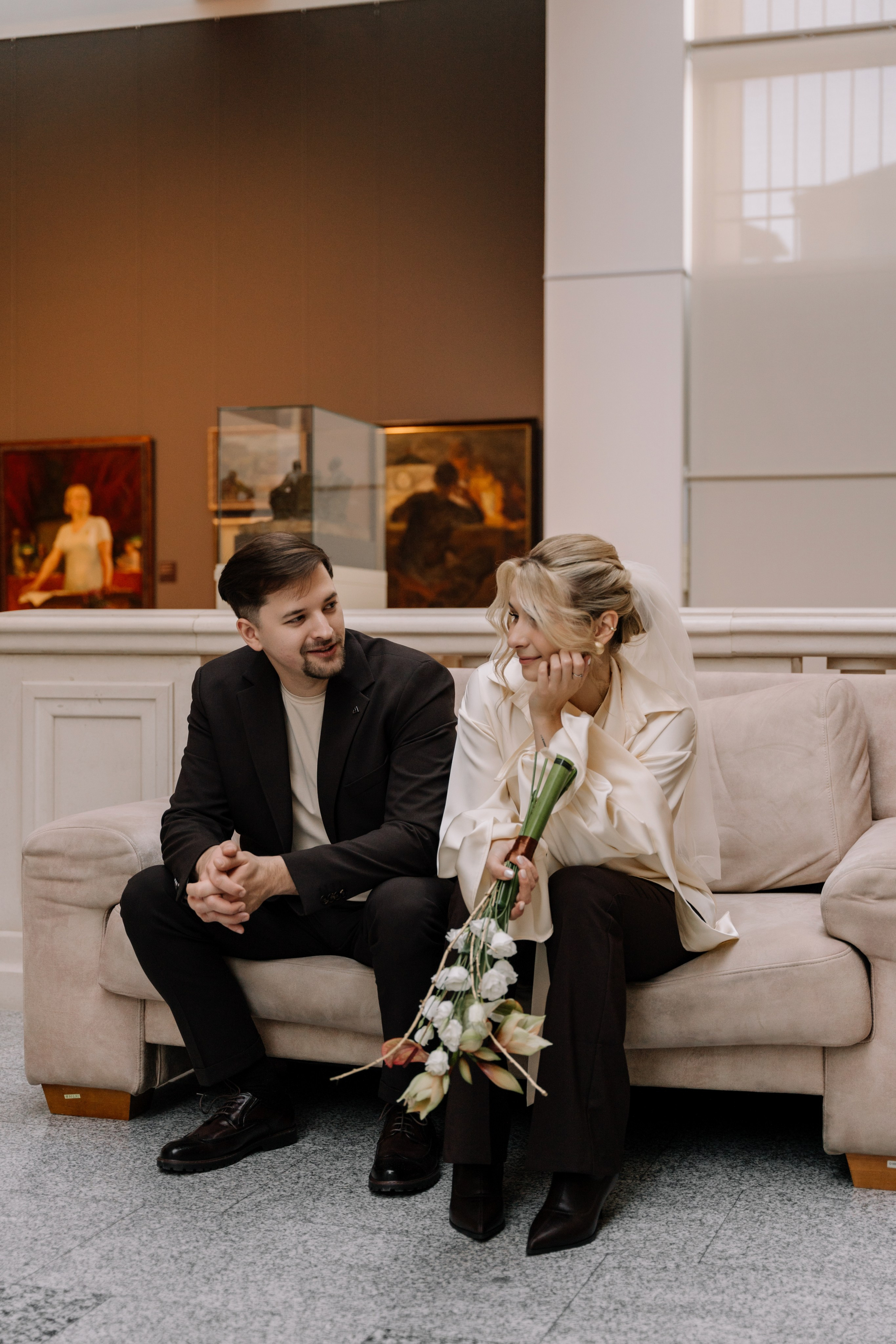 Александра и Виктор