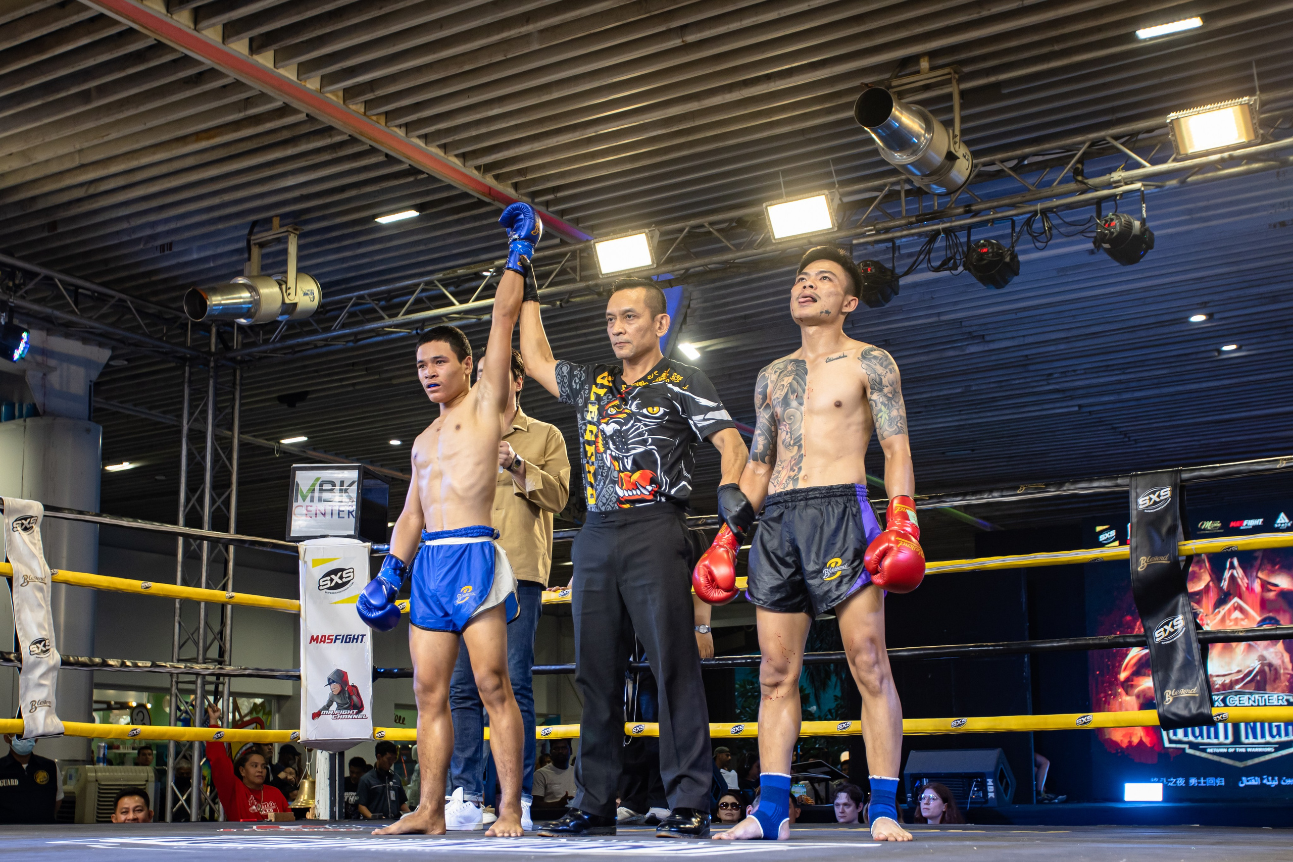 MBK Center Fight Night. Фотограф Сонкина Татьяна