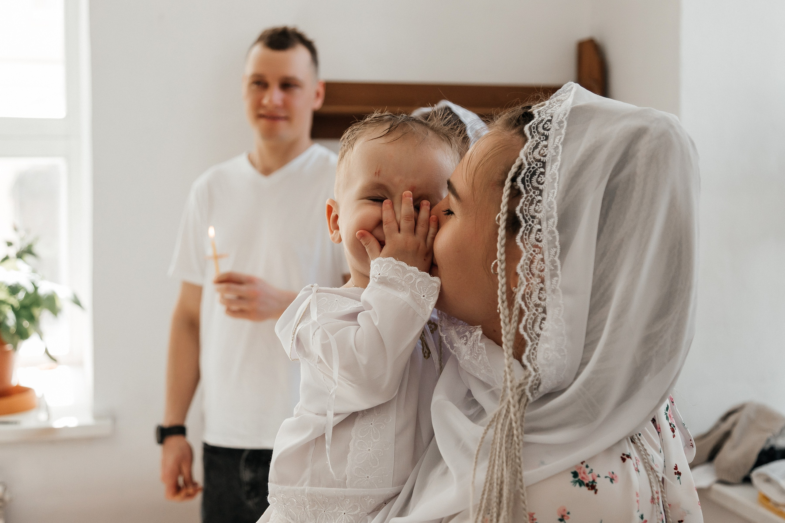 Крещение/2024. Свадебный и семейный фотограф в Екатеринбурге