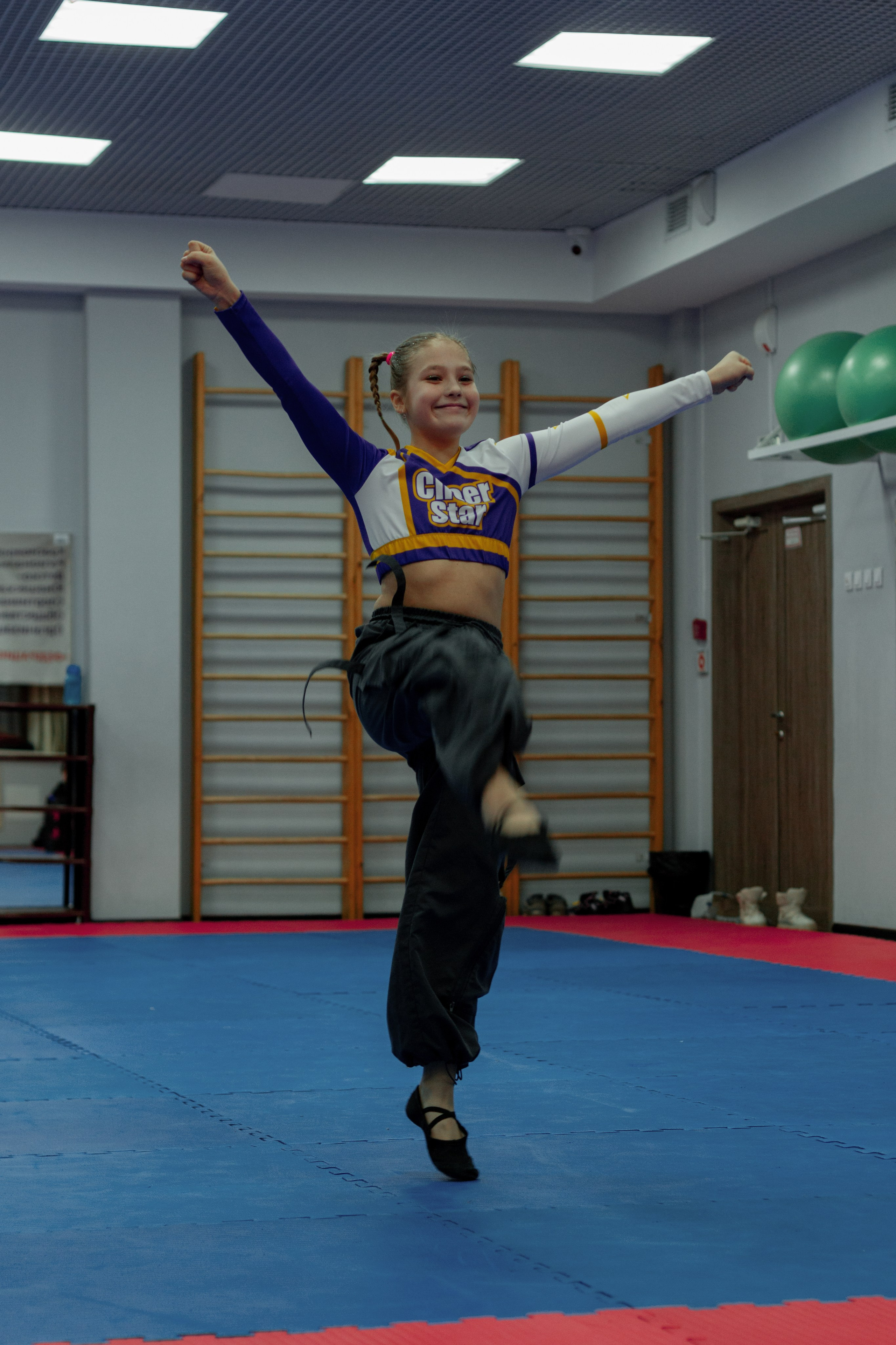 Конкурс для группы чирлидинга в Сосновоборске. Kuznetsov | Фотограф в Красноярске