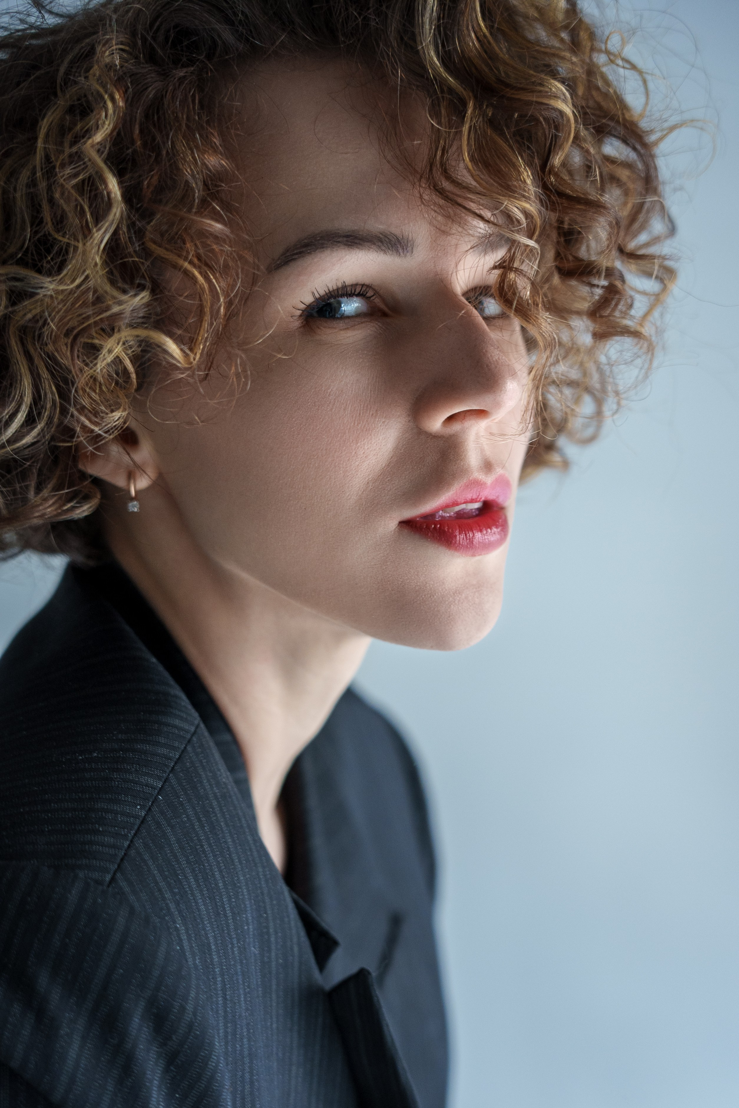 Женская съемка в студии. Фотограф, Римма Невинская