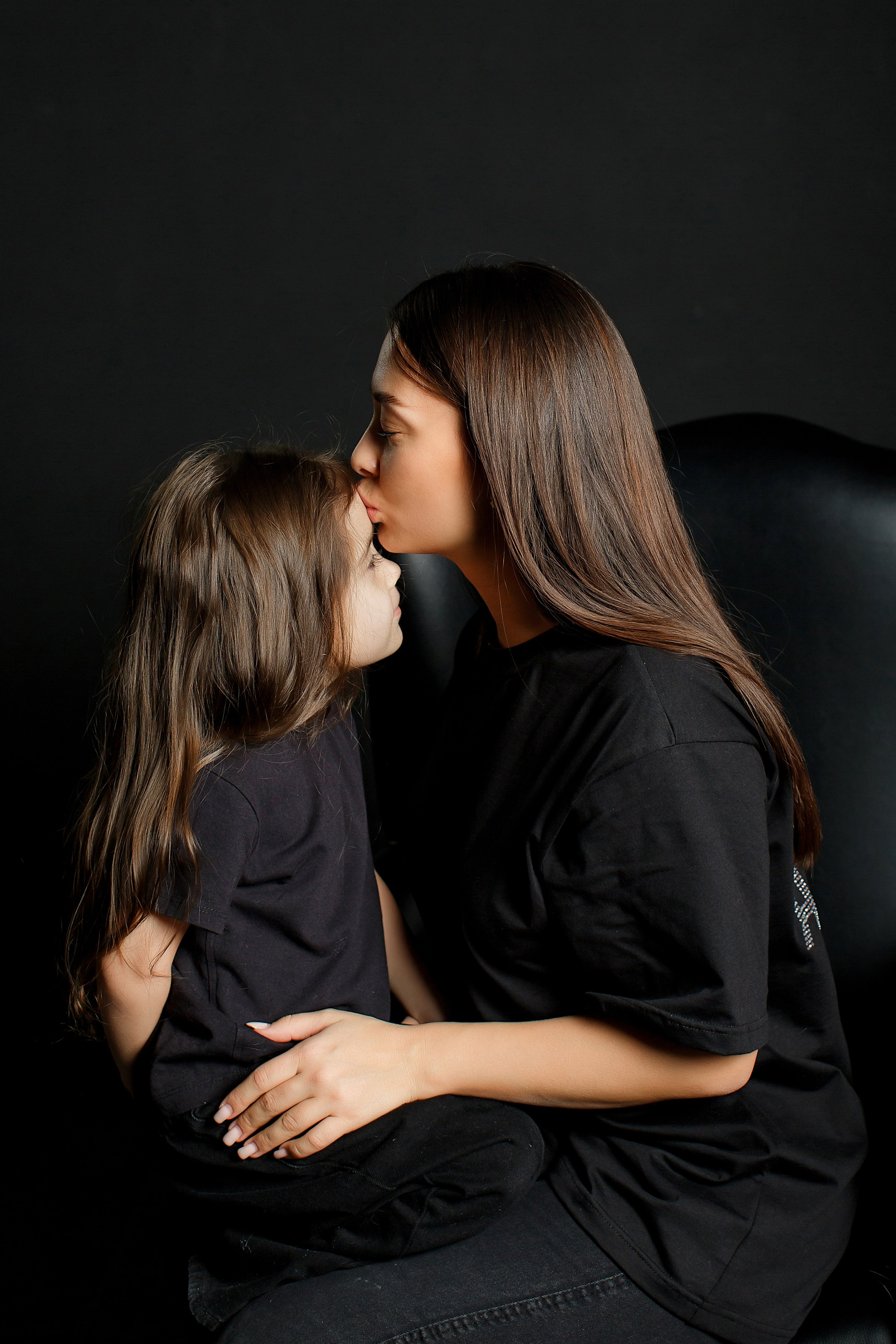 Семейный трендовый портрет. Семейный и детский фотограф в Стерлитамаке Разина Рахмангулова