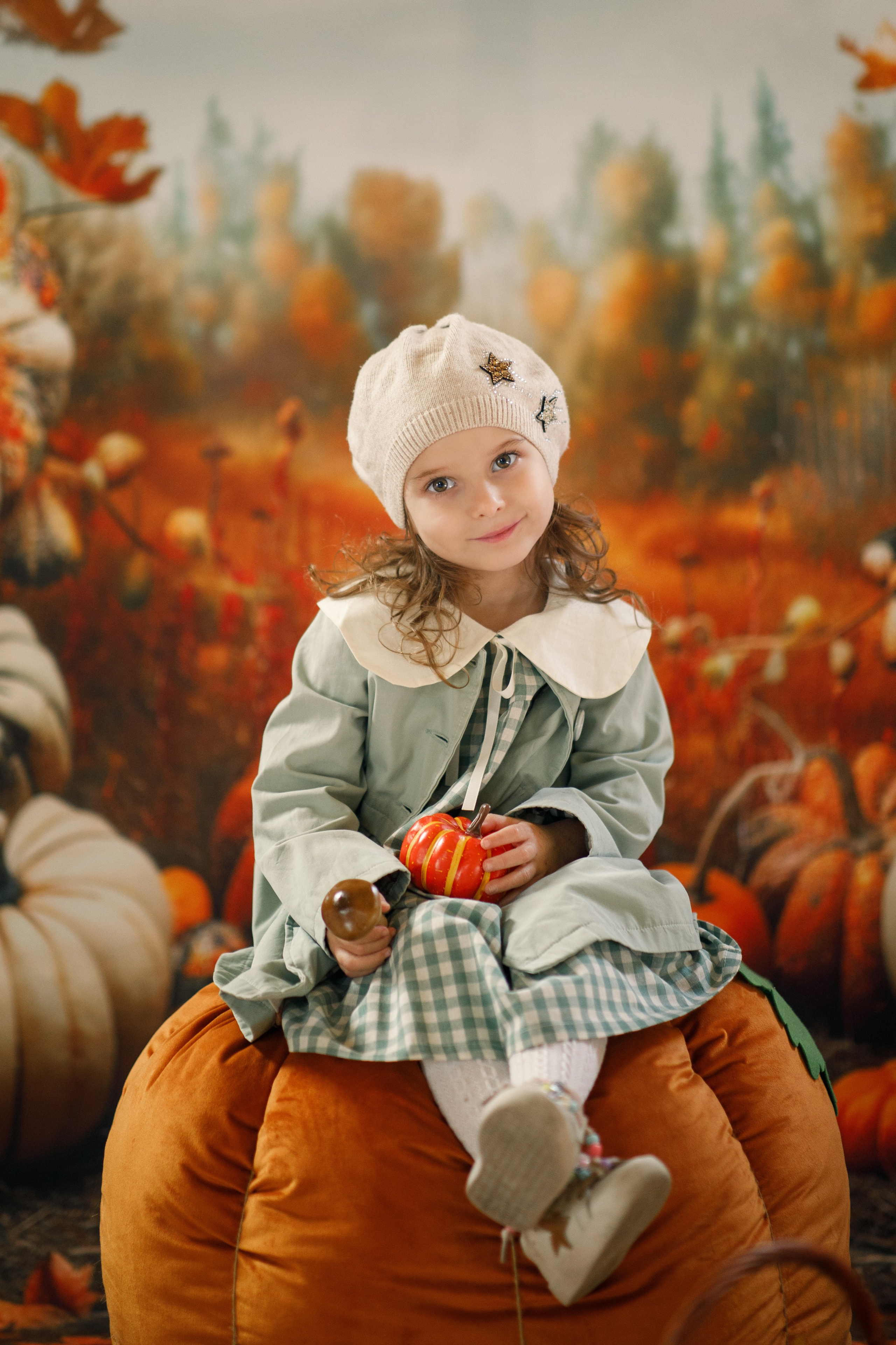 Фотопроект для детских садов «Осень». Фотограф во Владикавказе Юрий Геворгизов