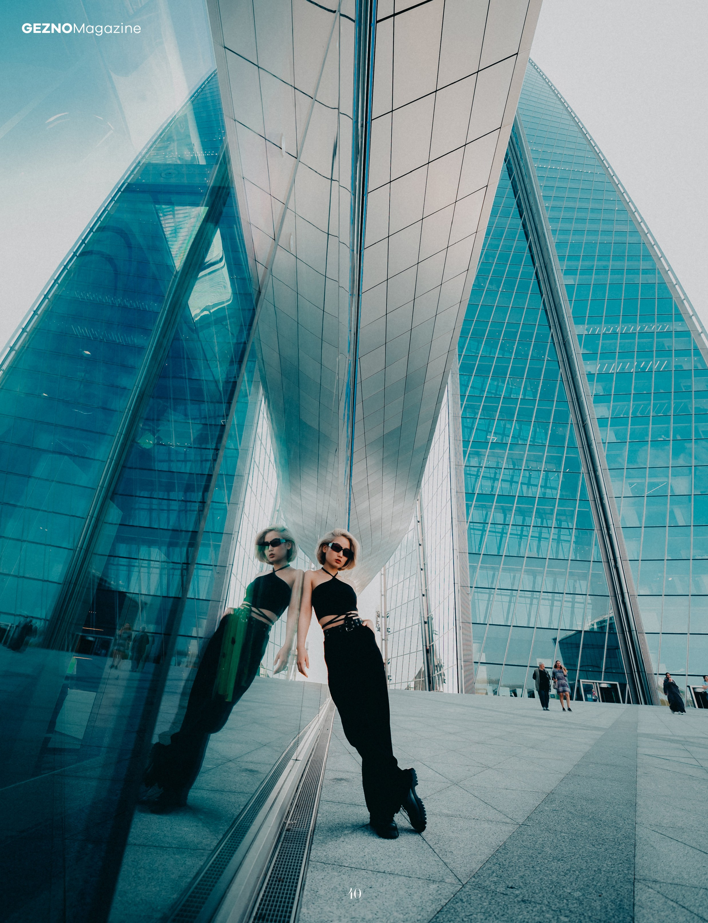 GEZNO The Lakhta Center, St Petersburg. Портретный фотограф в Санкт-Петербурге Дмитриева Наталия