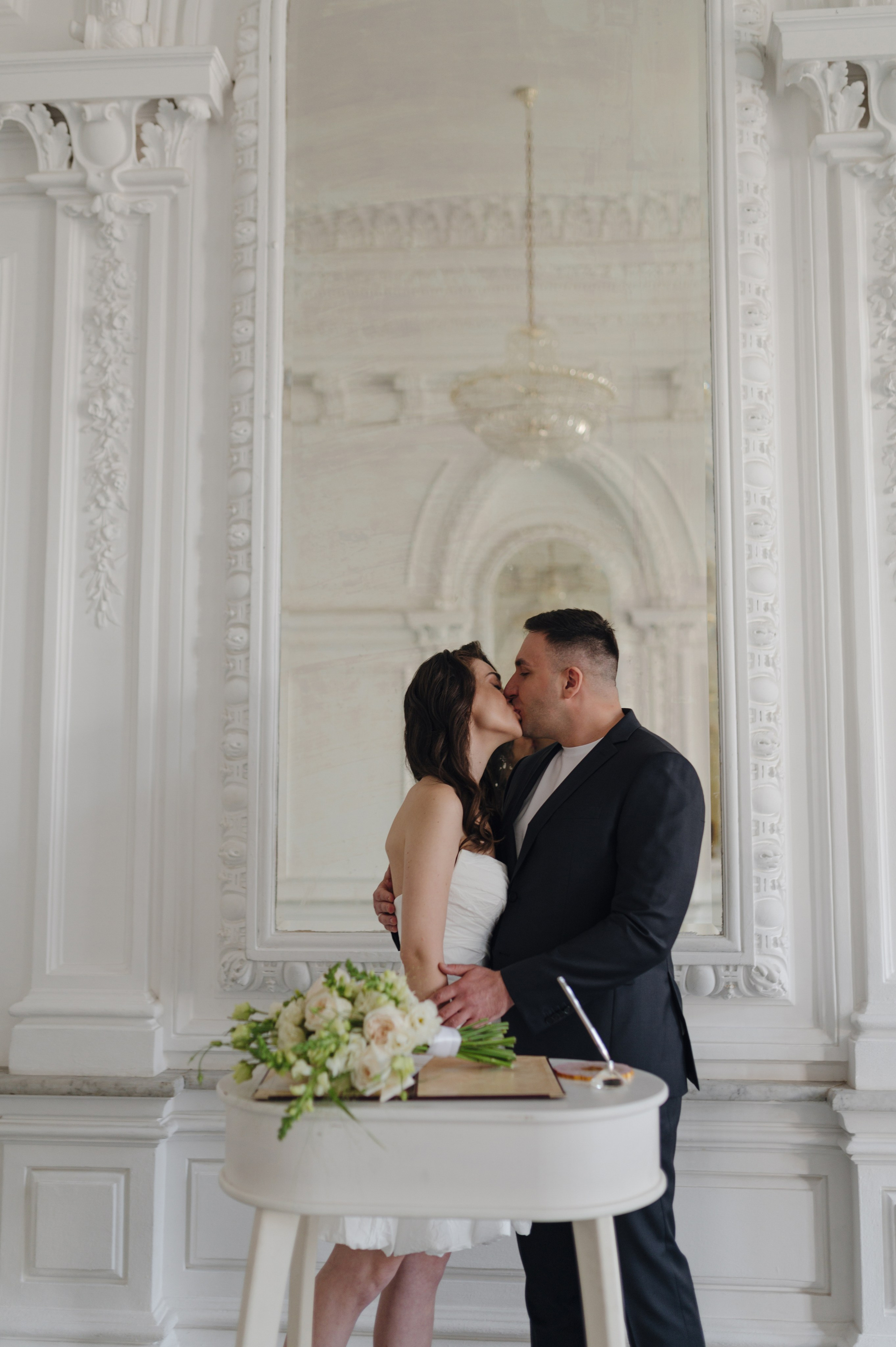 Елизавета и Константин. Особняк Спиридонова. Свадебный фотограф Москва и Санкт-Петербург. Анастасия Чудина