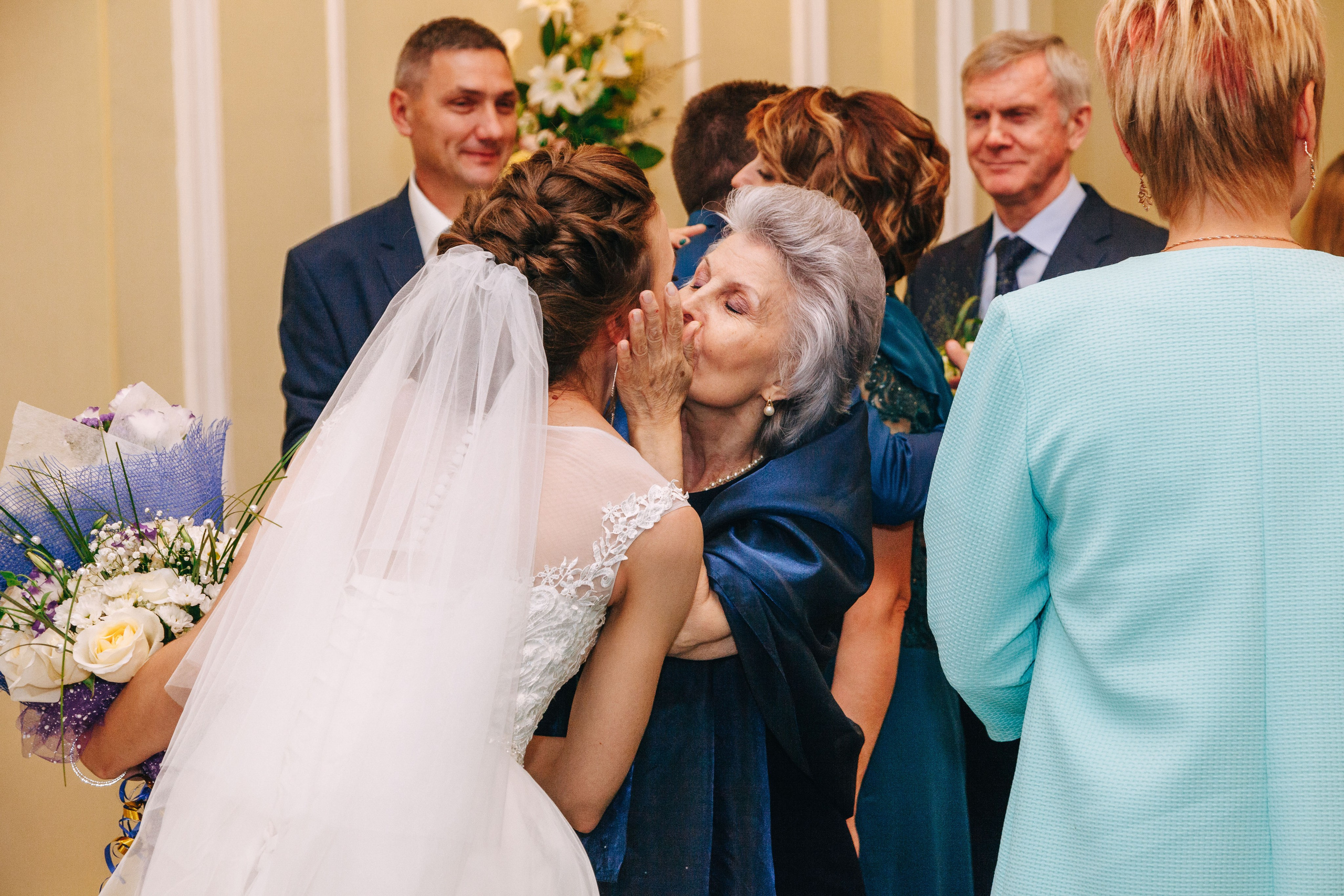 Денис и Марина. Свадебный фотограф Александр Абрамов Москва / Зеленоград