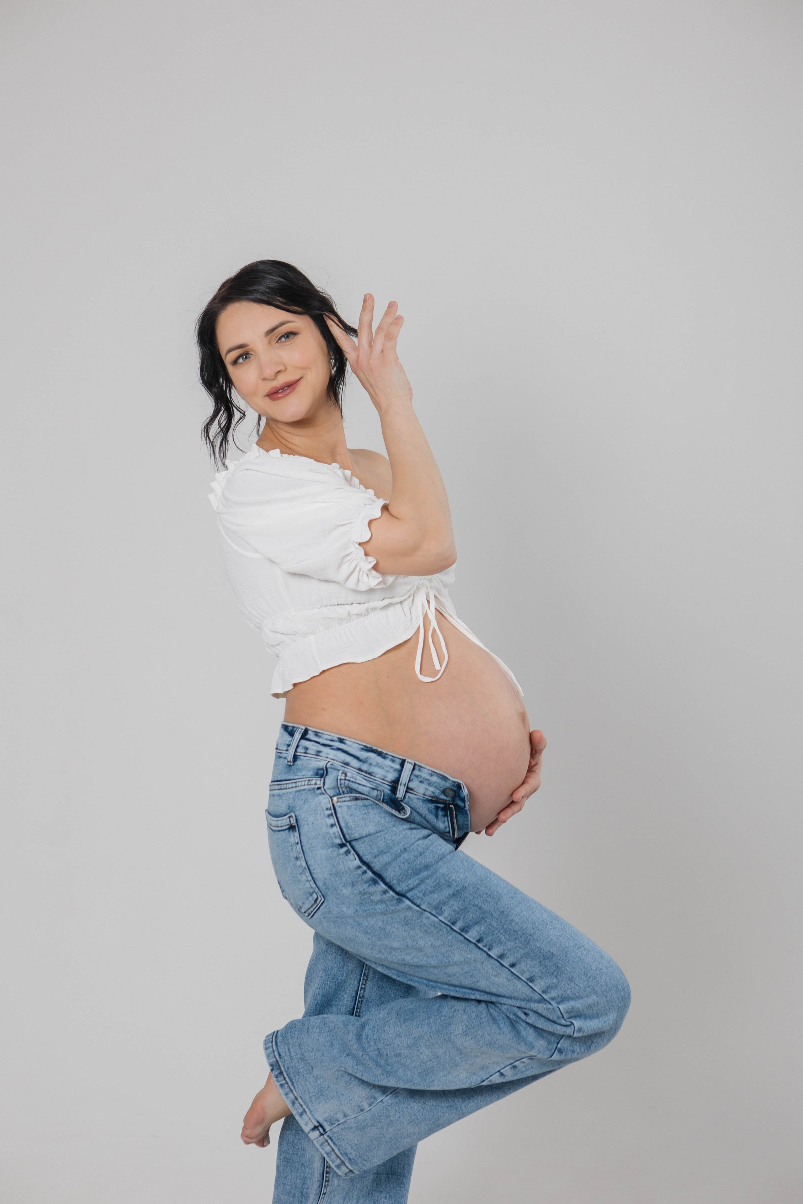 Беременность. Свадебный и семейный фотограф Марта Сбродова