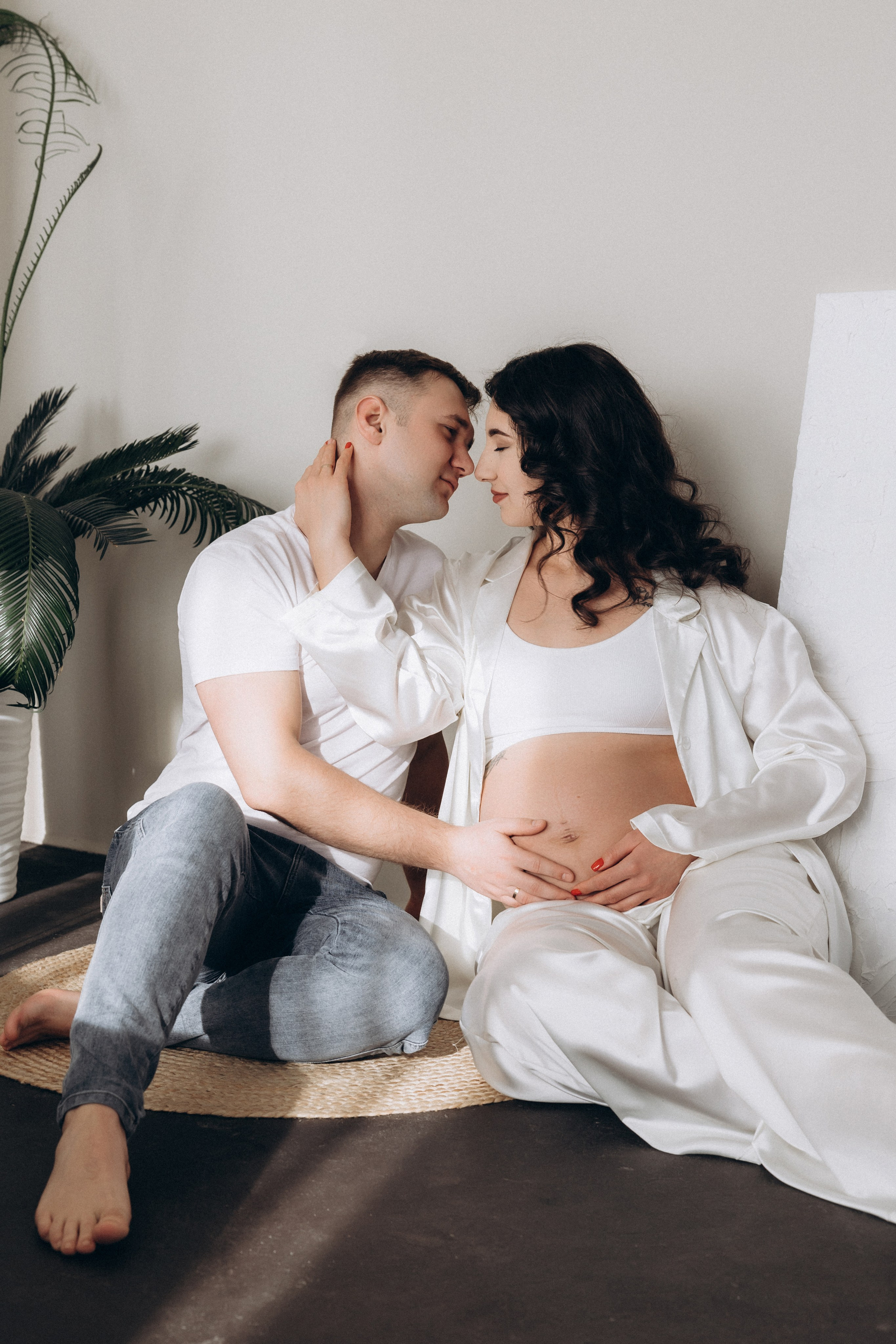 Беременность. Марьяна Белая