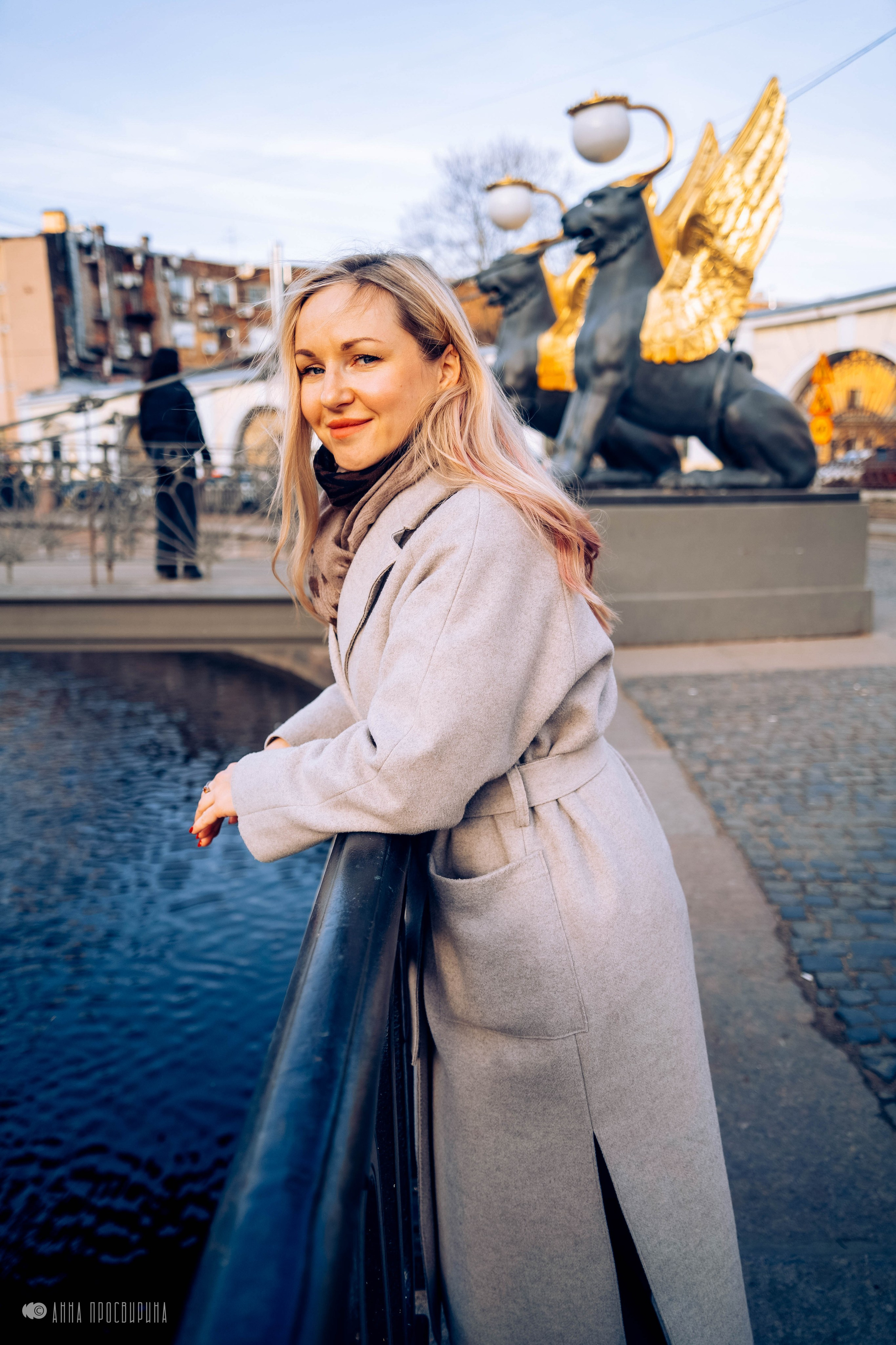 Прогулочная туристическая фотосессия. Ваш фотограф в Санкт-Петербурге Анна Просвирина