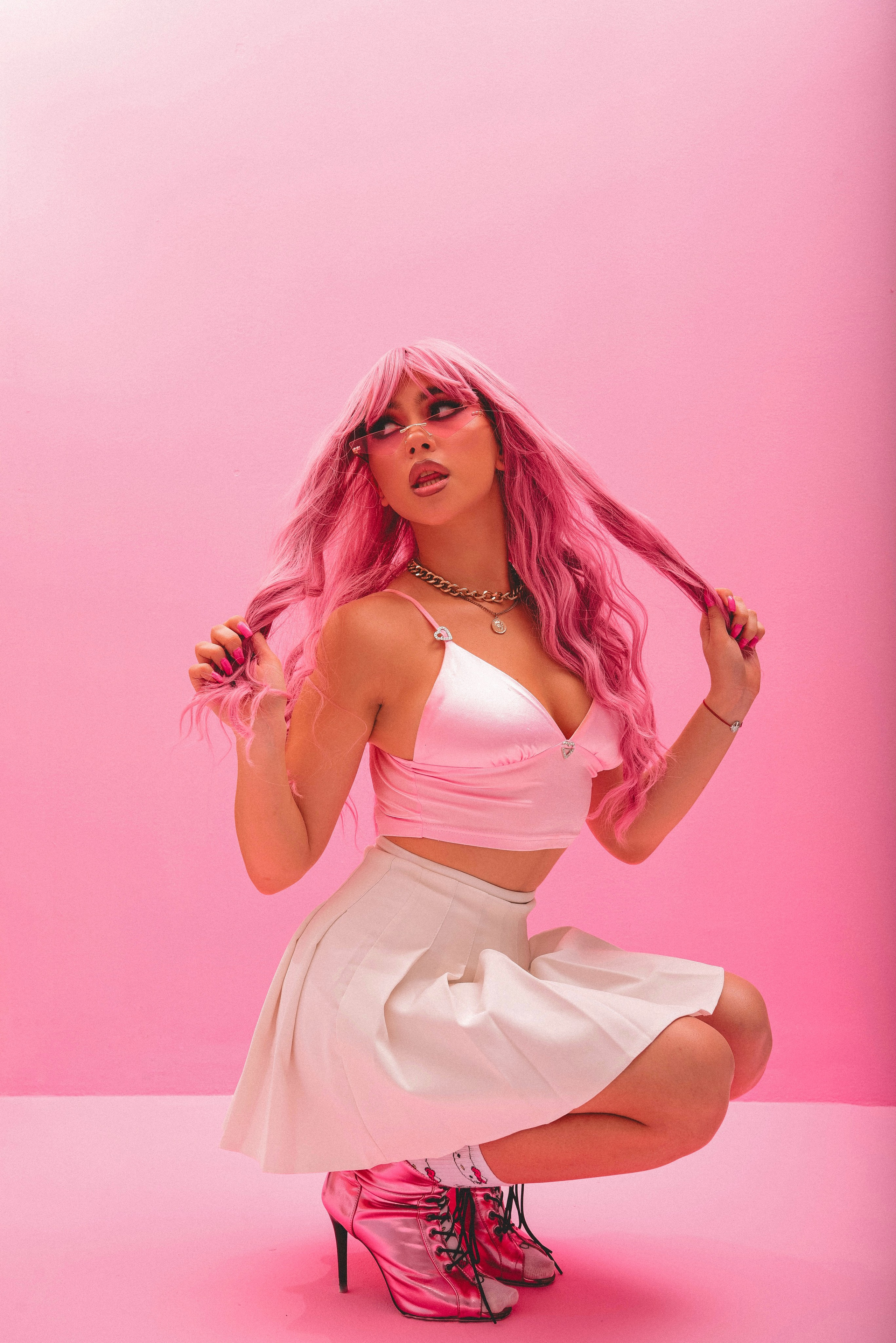 Pink. Апрель'24. Фотограф Чебоксары / Москва