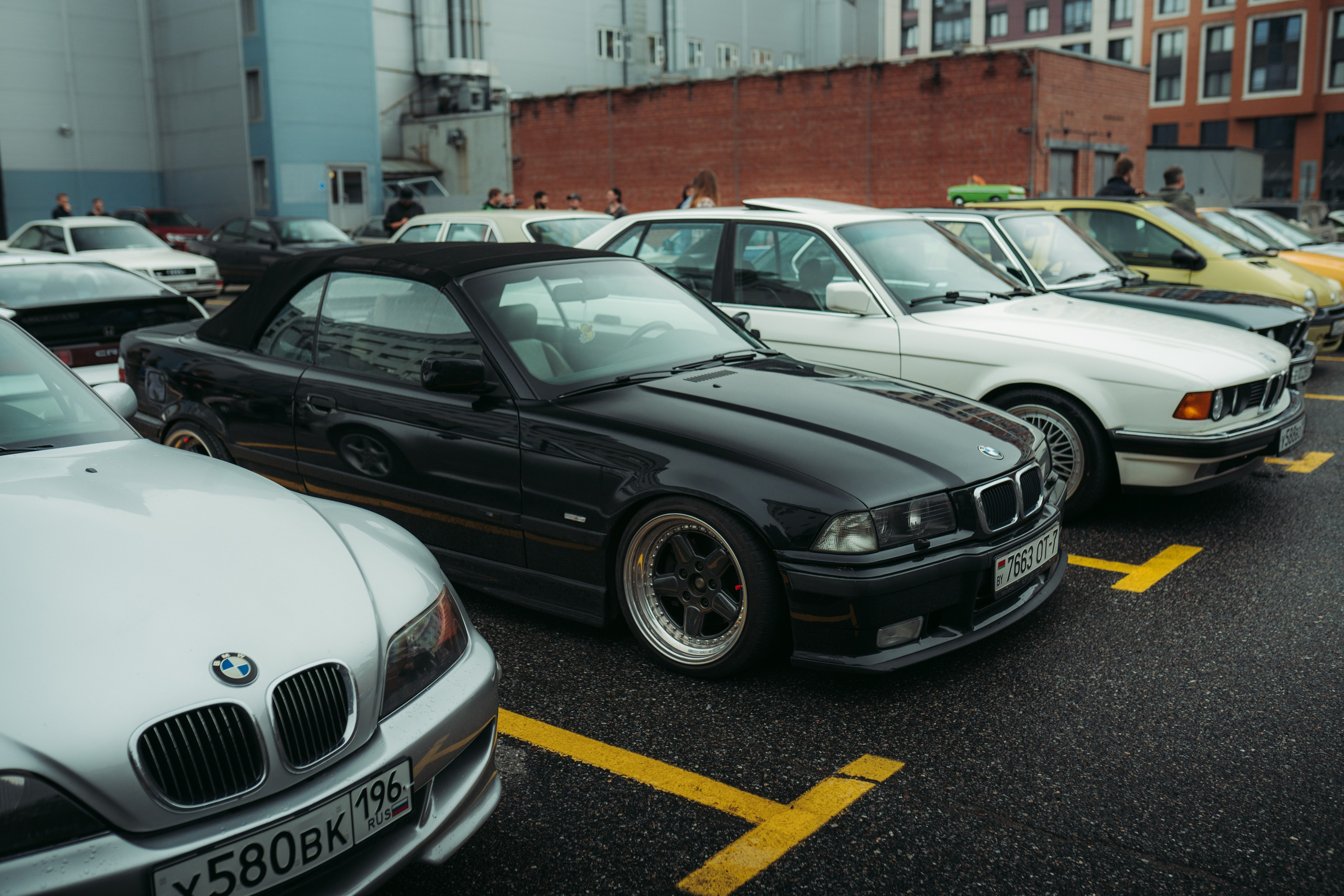 Cars and Coffee 30/08/25. Автомобильный фотограф Антон Цырулев