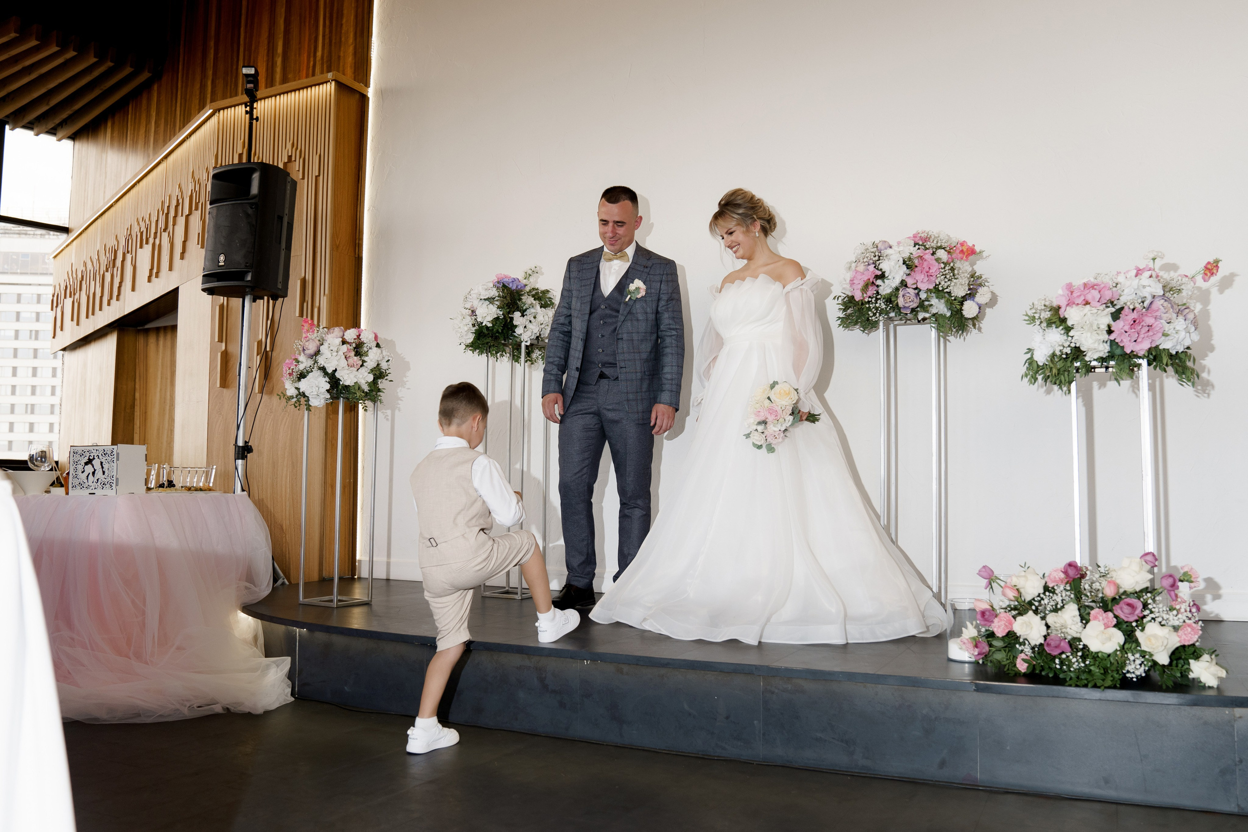 Свадебная фотосессия Арины и Артура в Санкт-Петербурге. Свадебный фотограф Евгений Олейников в Воронеже