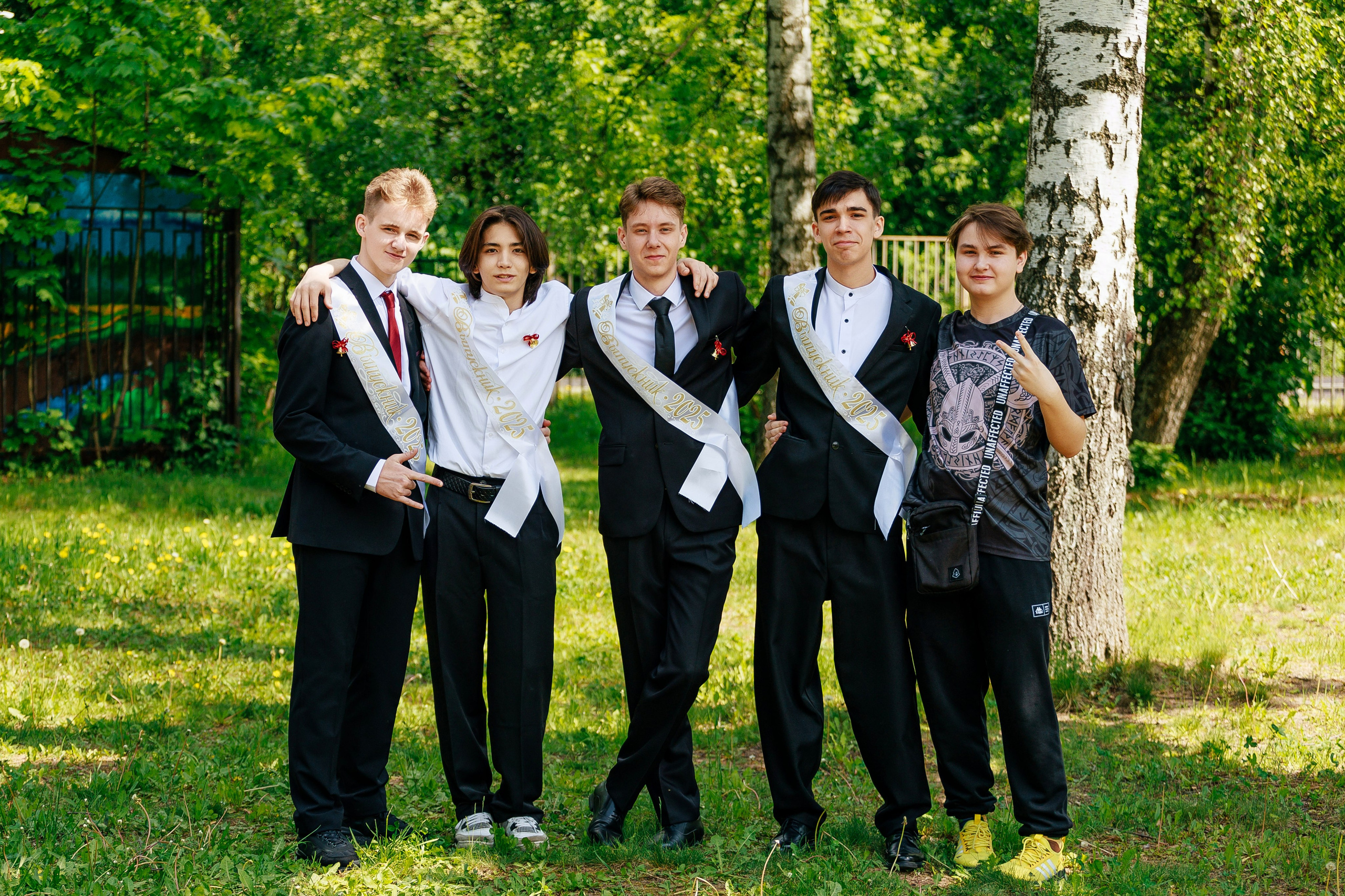 11-й Г класс. Семейный и детский фотограф в Москве Александра Мак