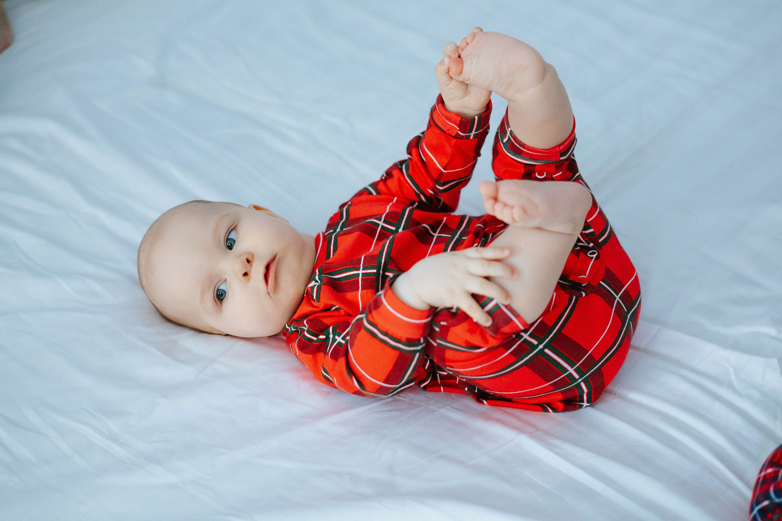 Илюшe 6 месяцев. Семейный и детский фотограф в Москве Александра Мак